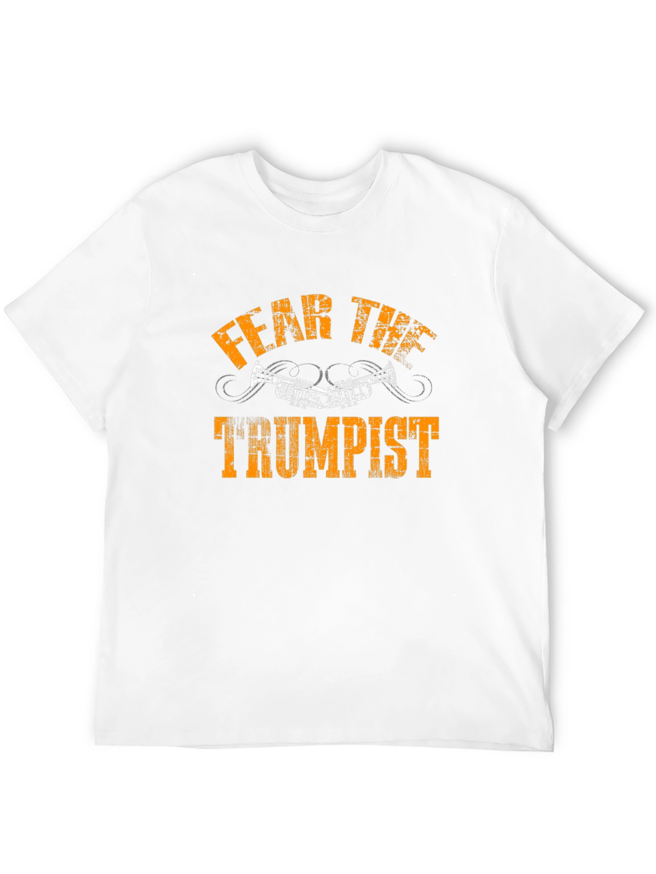 Black Fear The Trumpist Black Cotton T-Shirt view 12