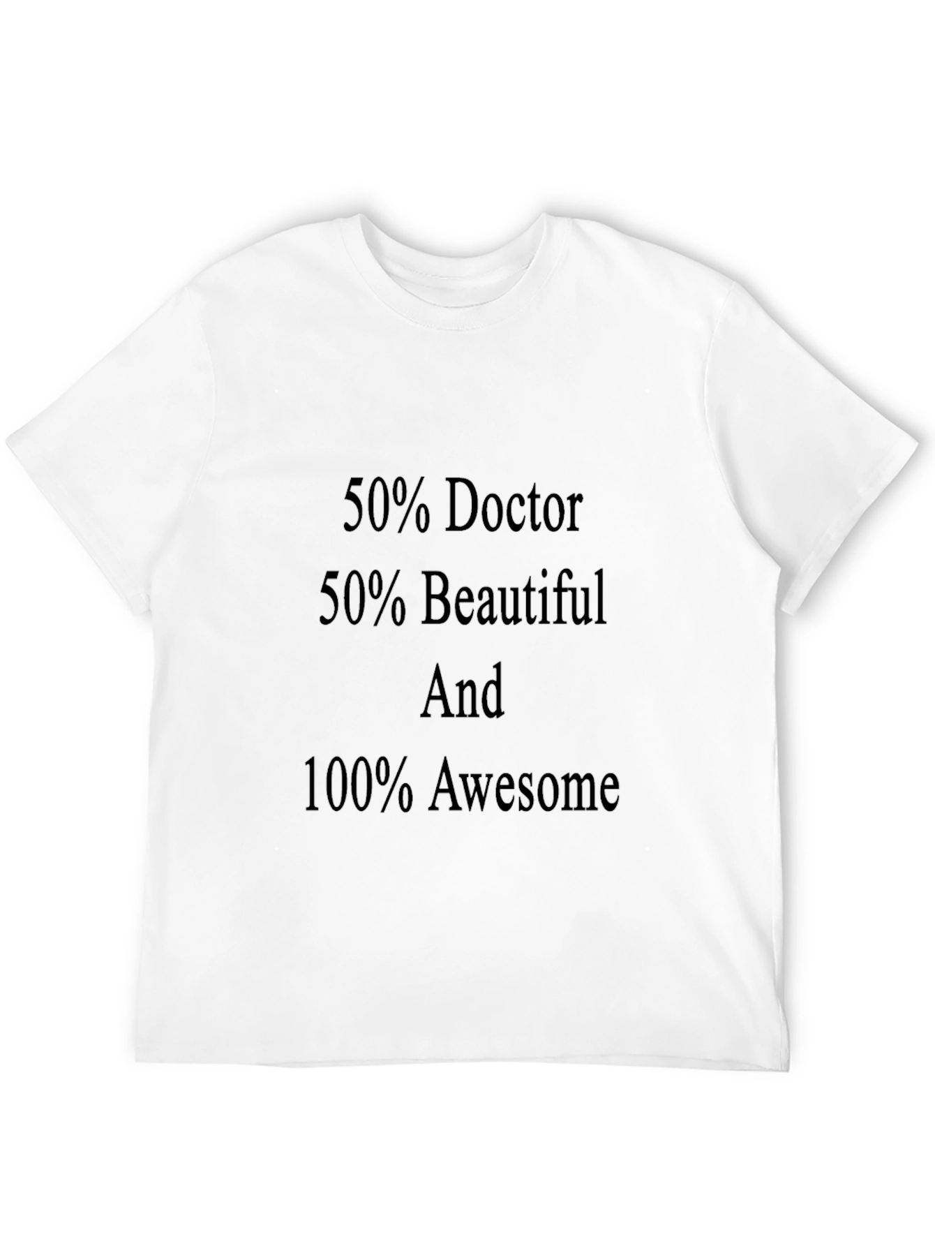 Black Doctor Awesome Graphic T-Shirt view 12