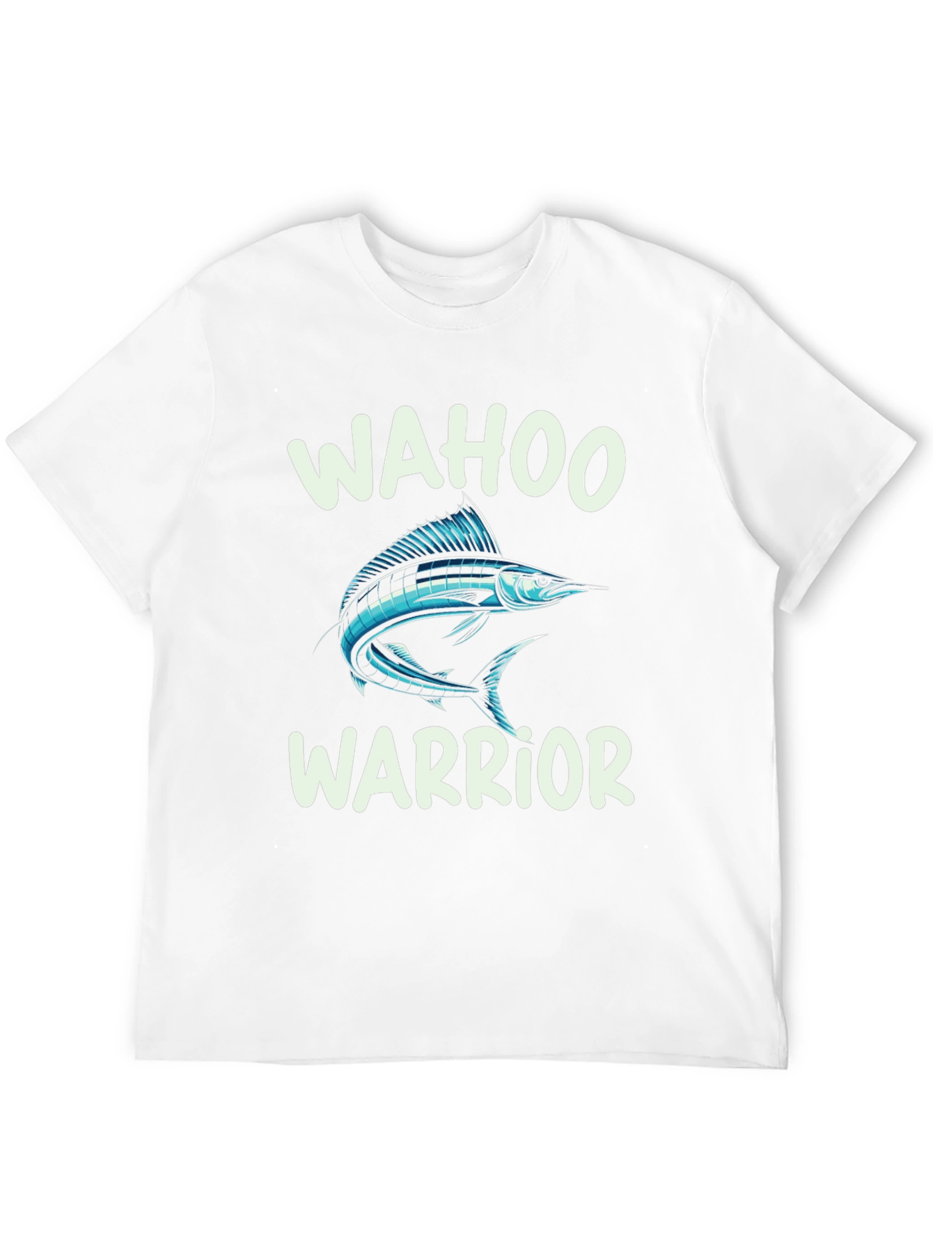 Black Wahoo Warrior Graphic T-Shirt view 12