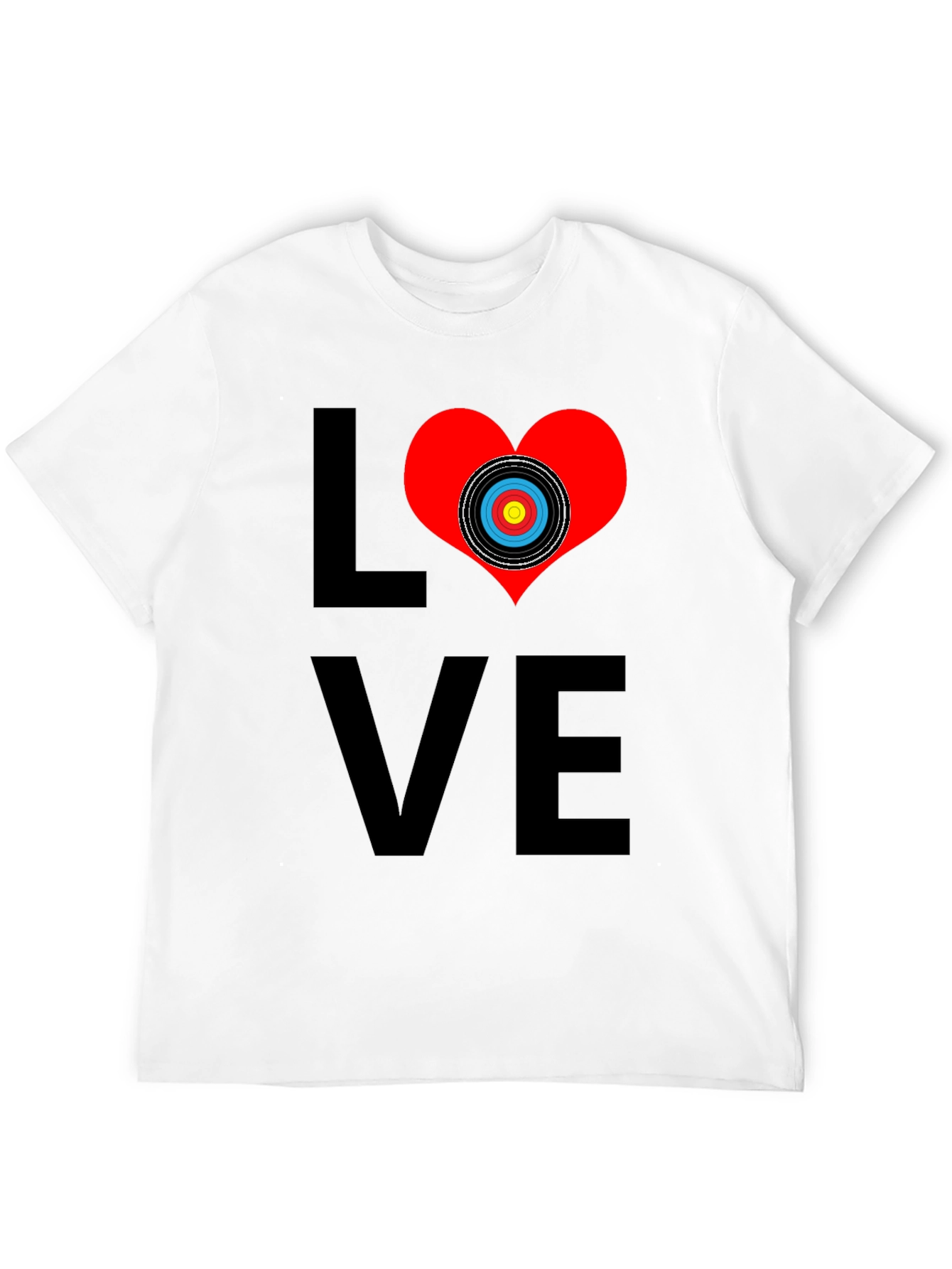 Black Archery Love T-Shirt view 12