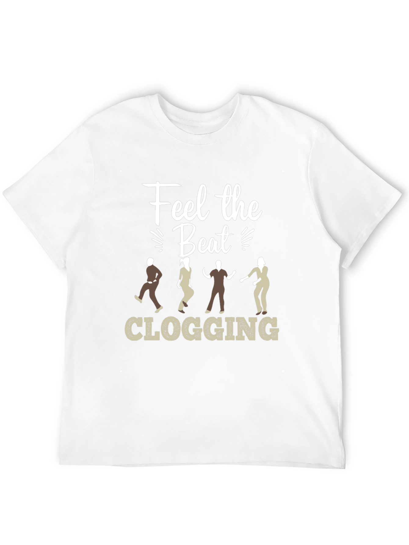 Black Feel the Beat Clogging T-Shirt view 12