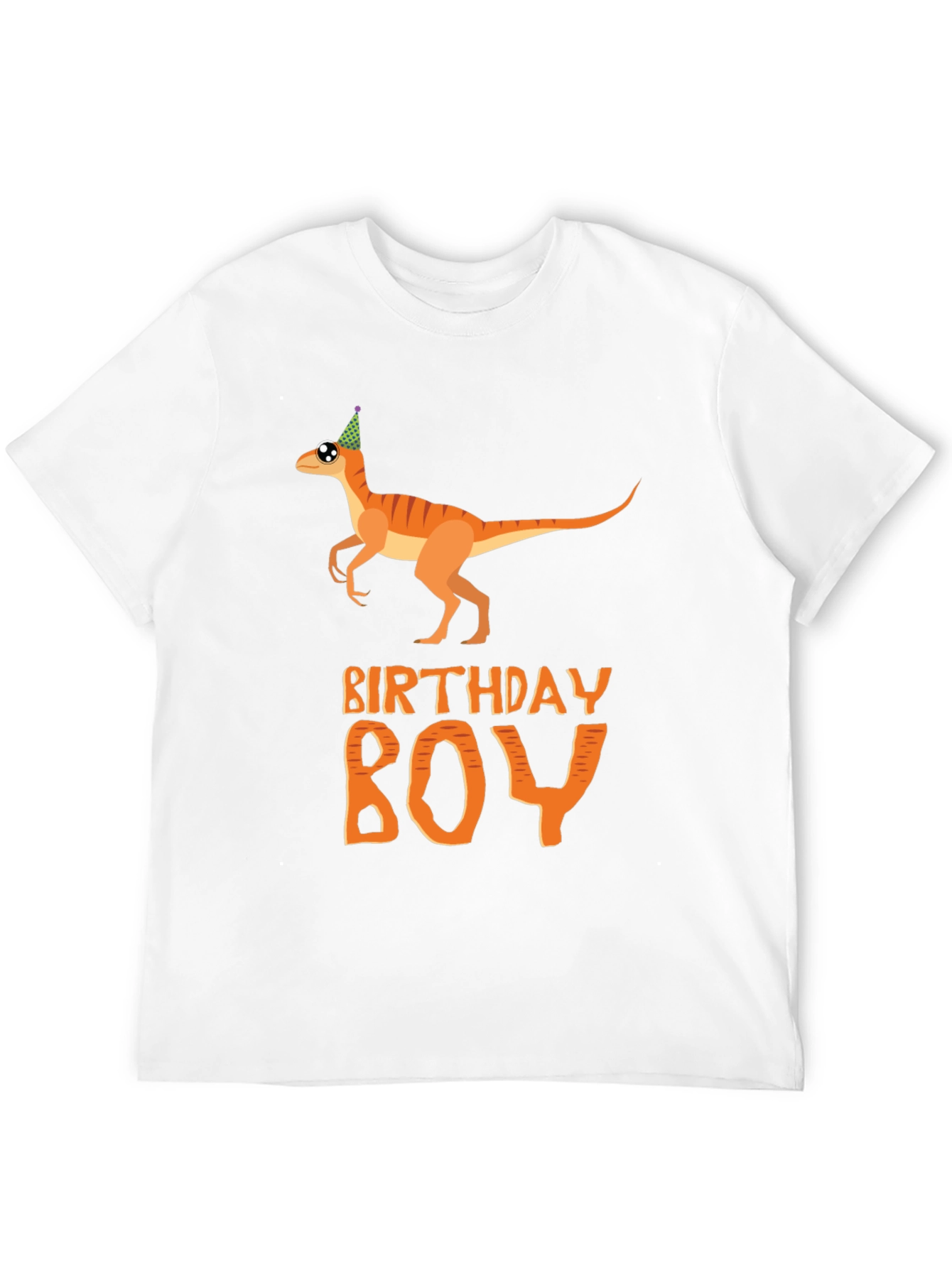 Black Birthday Boy T-Shirt Dinosaur Party Tee view 12