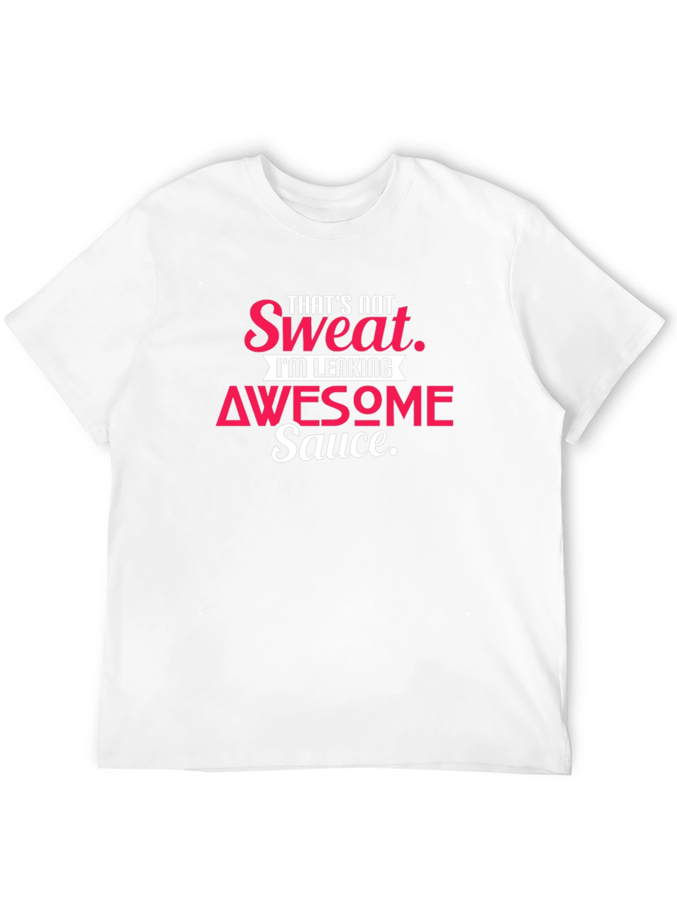 Black Awesome Sauce Graphic Tee - Funny T-Shirt view 12