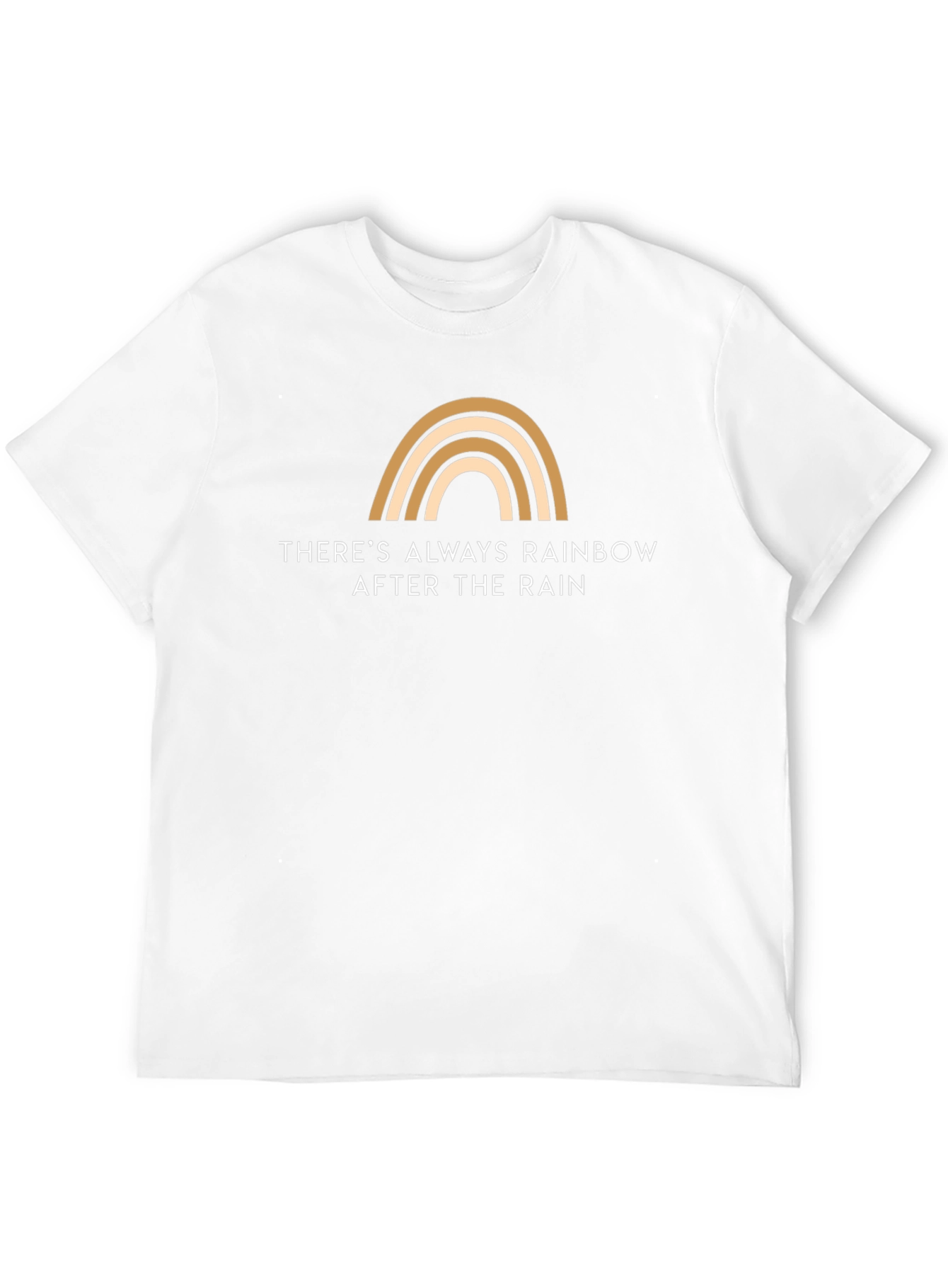 Black Rainbow After The Rain Graphic Tee view 12