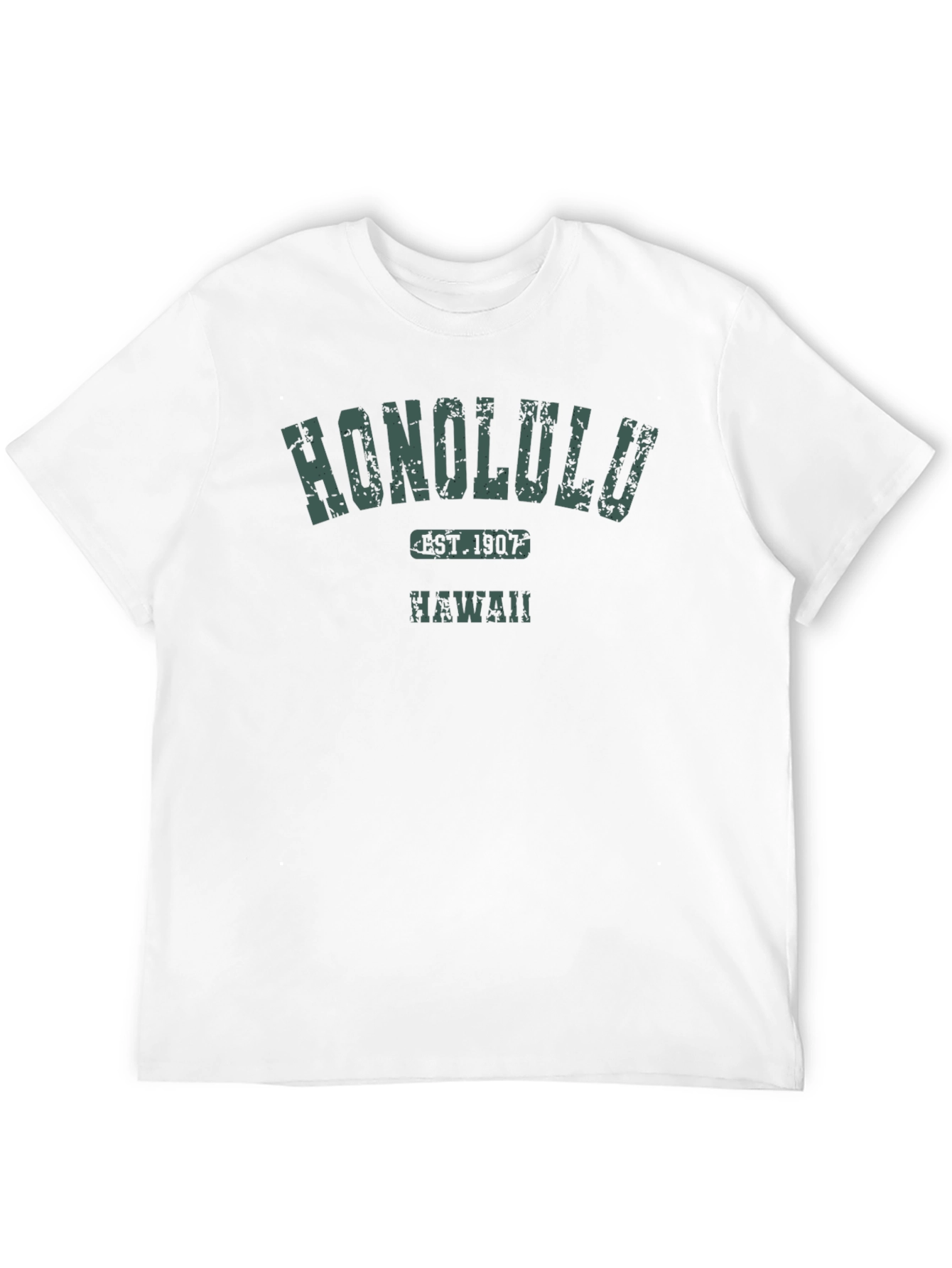 Honolulu Hawaii Vintage Graphic T-Shirt - 12