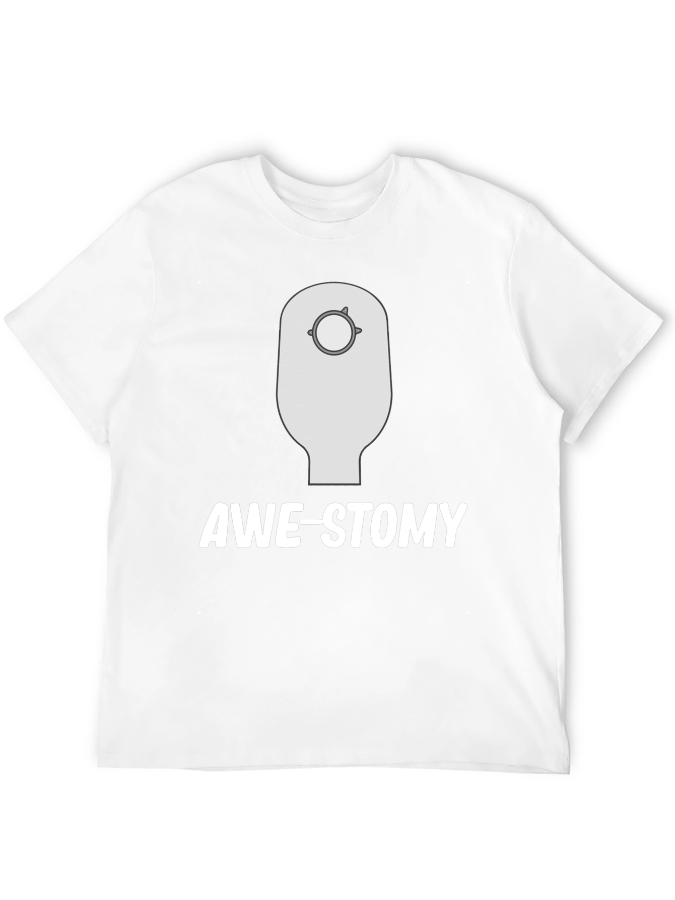 Black Awe-Stomy Novelty T-Shirt - Black view 12