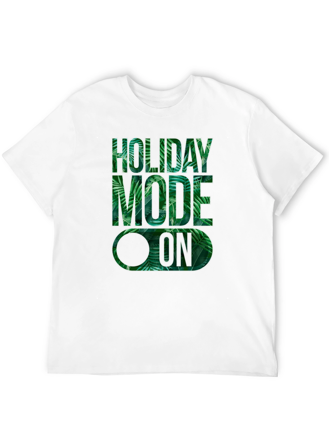 Black Holiday Mode On Graphic Tee view 12