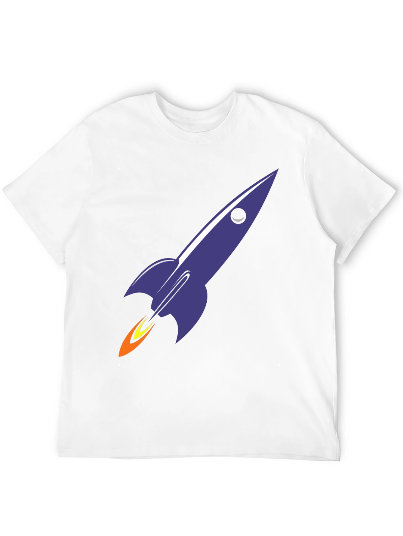 Black Rocket Graphic Tee - Blast Off in Style view 12