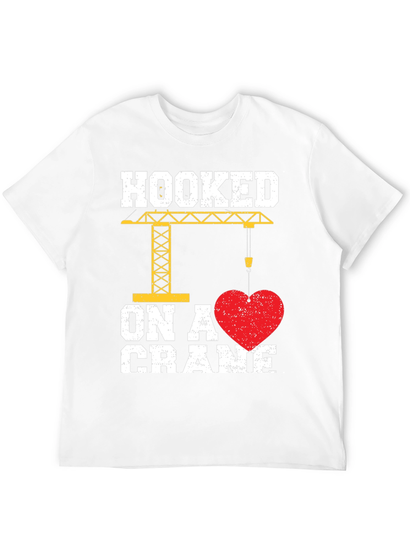 Hooked on a Crane Valentine's Day T-Shirt - 12