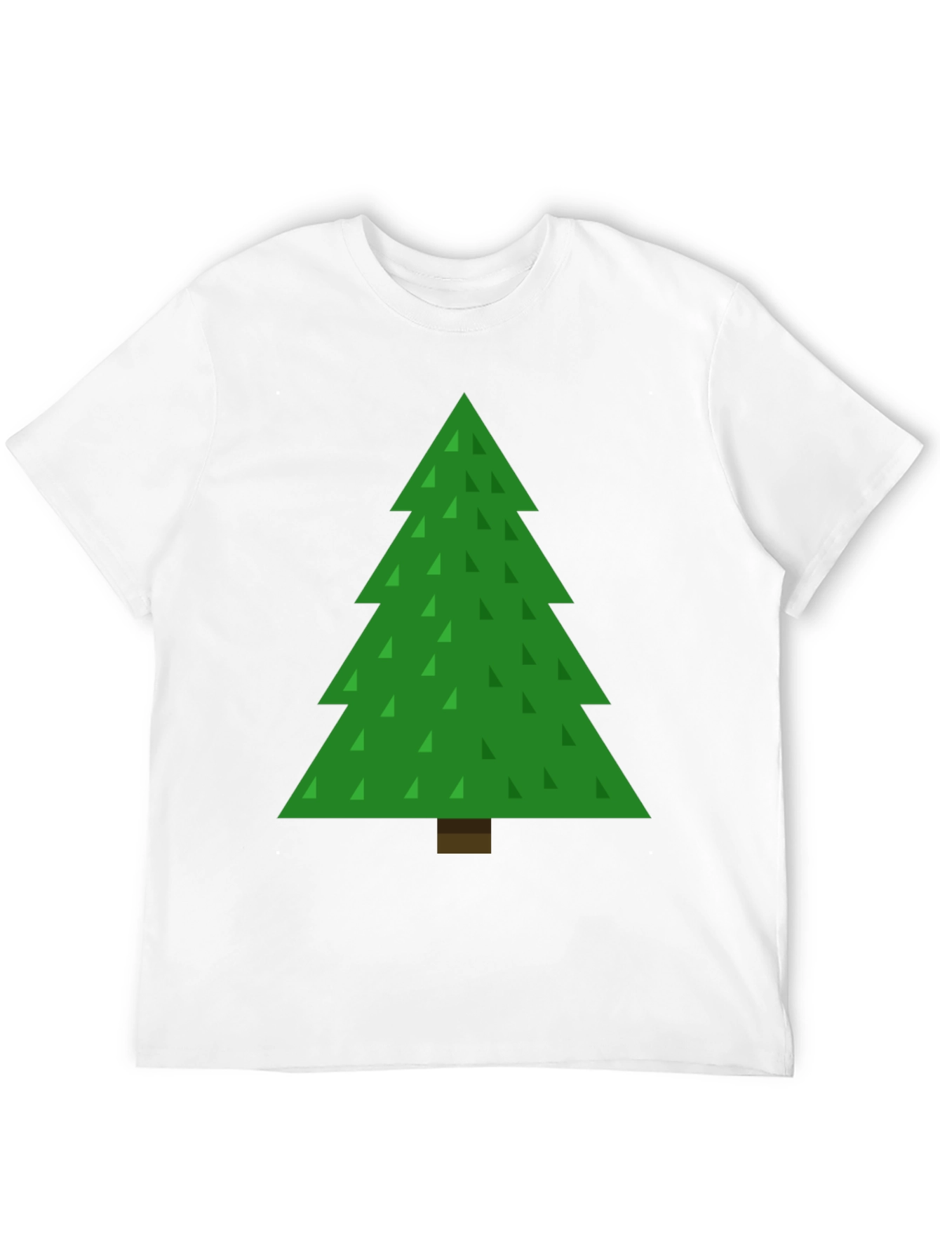 Black Christmas Tree Graphic Tee - Holiday Fun view 12