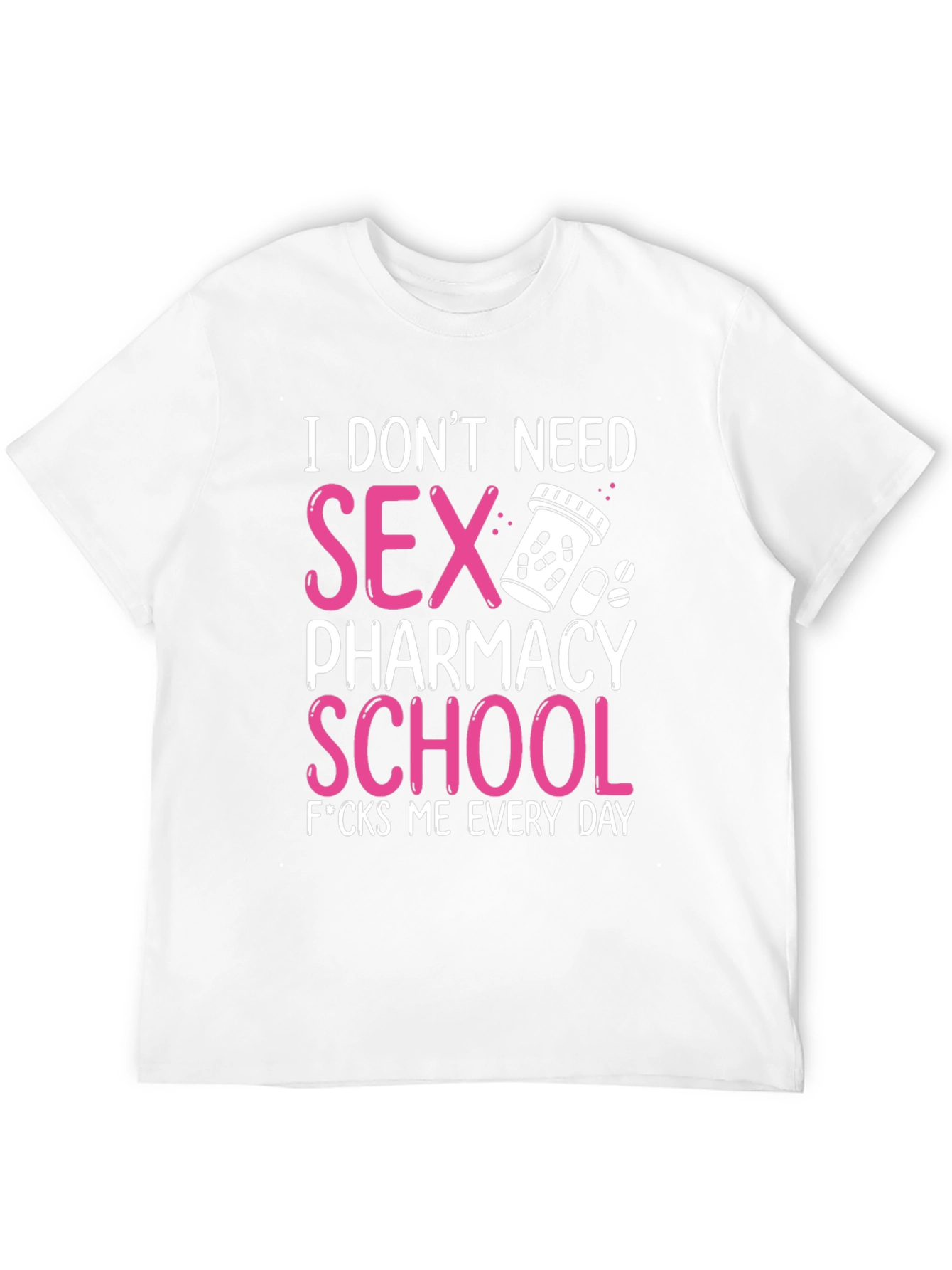 Black Pharmacy School Graphic Tee view 12