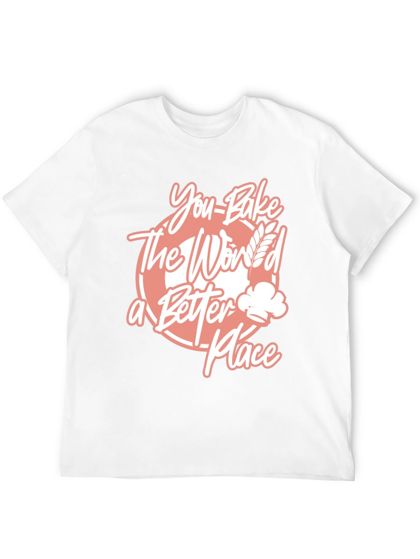 Black You Bake the World Better T-Shirt view 12