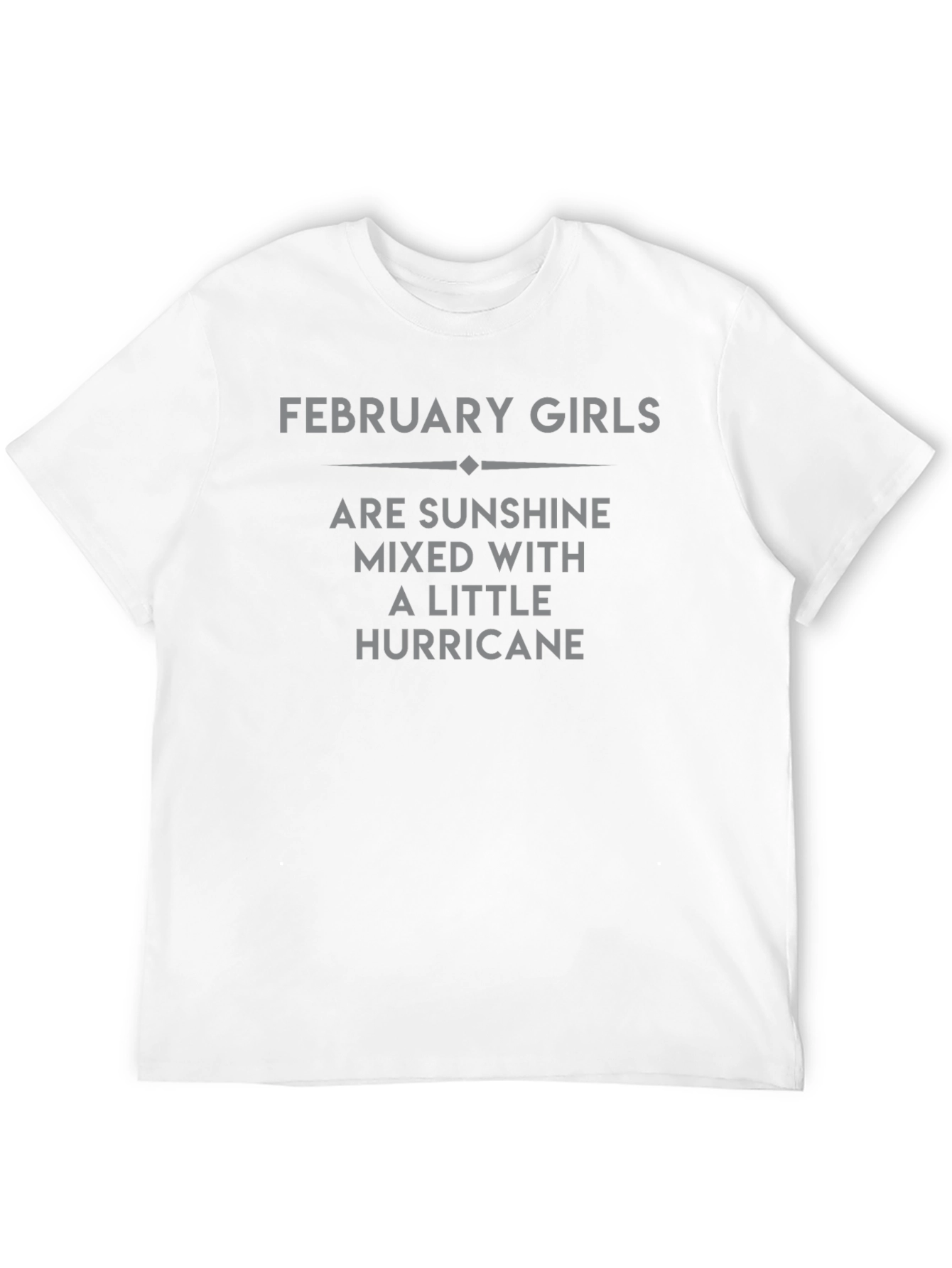 February Girls Sunshine Hurricane Black Tee - 12