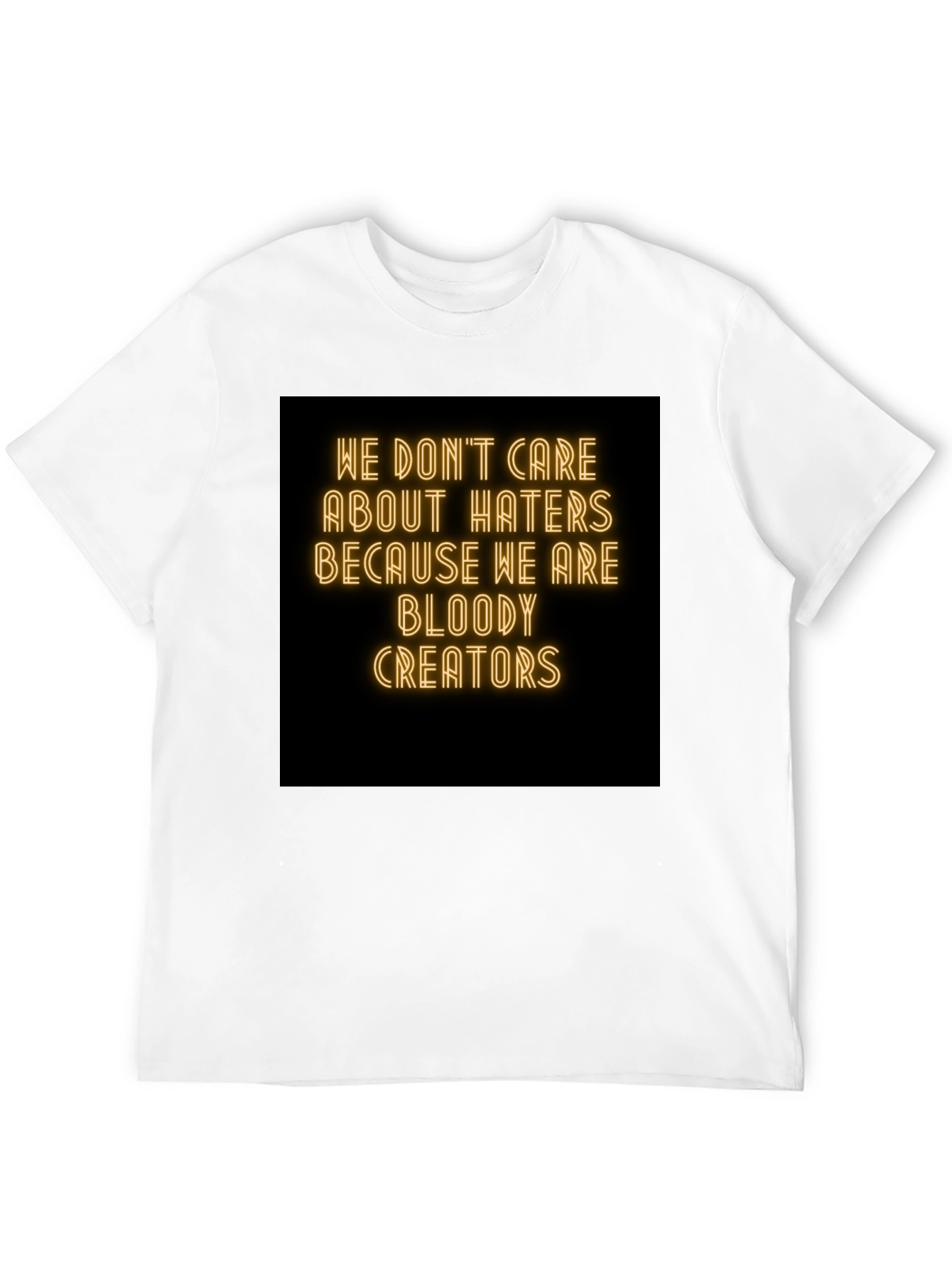 Black Bloody Creators T-Shirt view 12