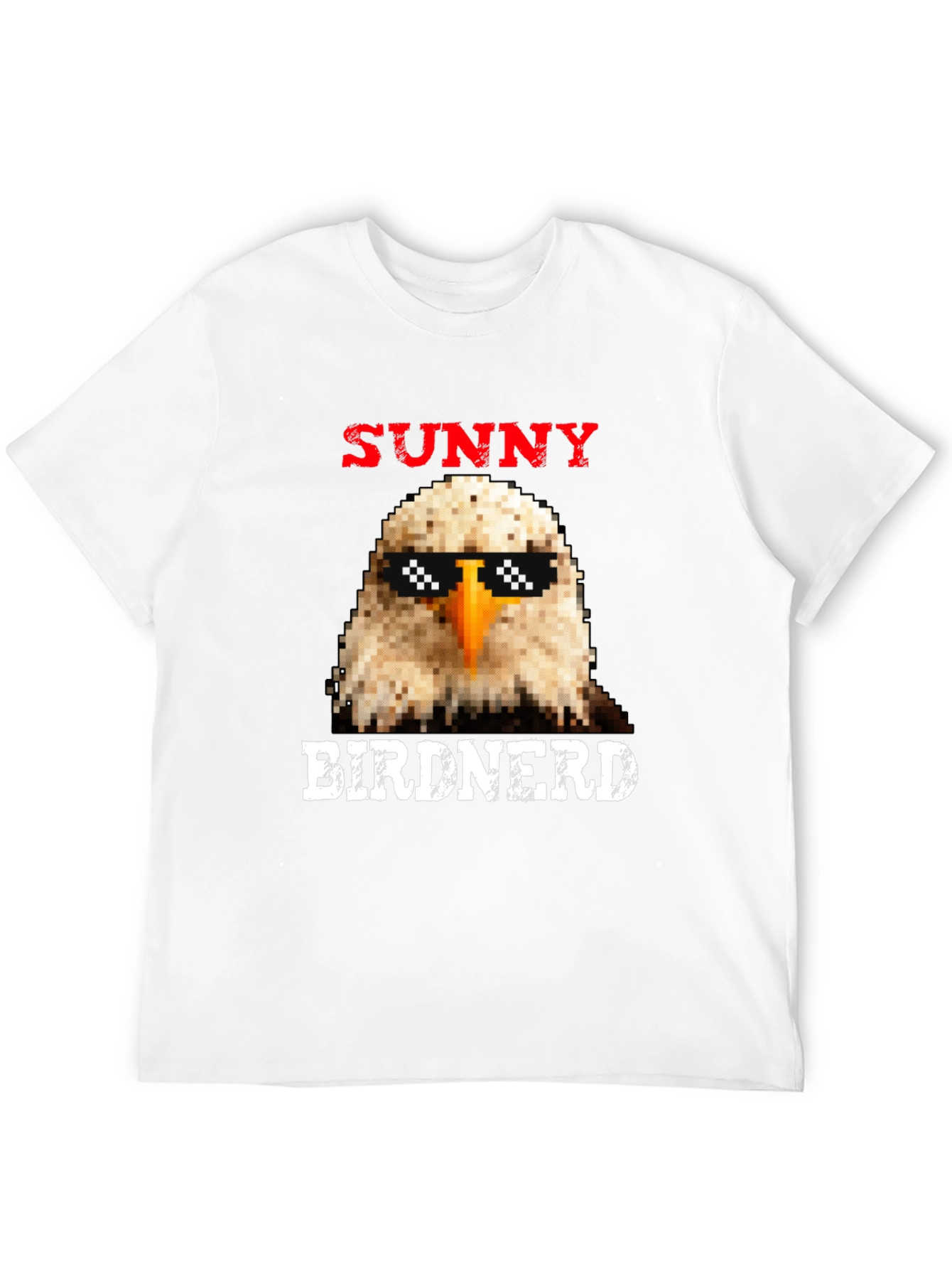 Black Sunny BirdNerd Eagle Graphic Tee view 12
