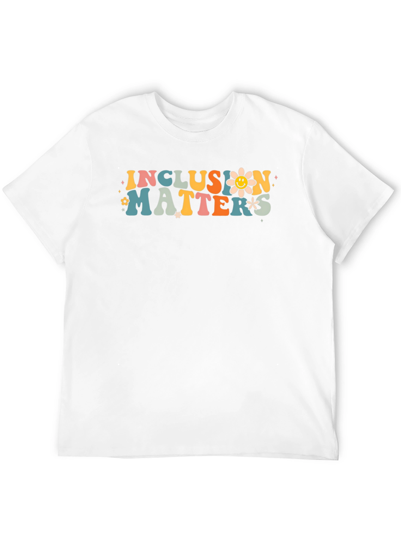Inclusion Matters Graphic T-Shirt - 12
