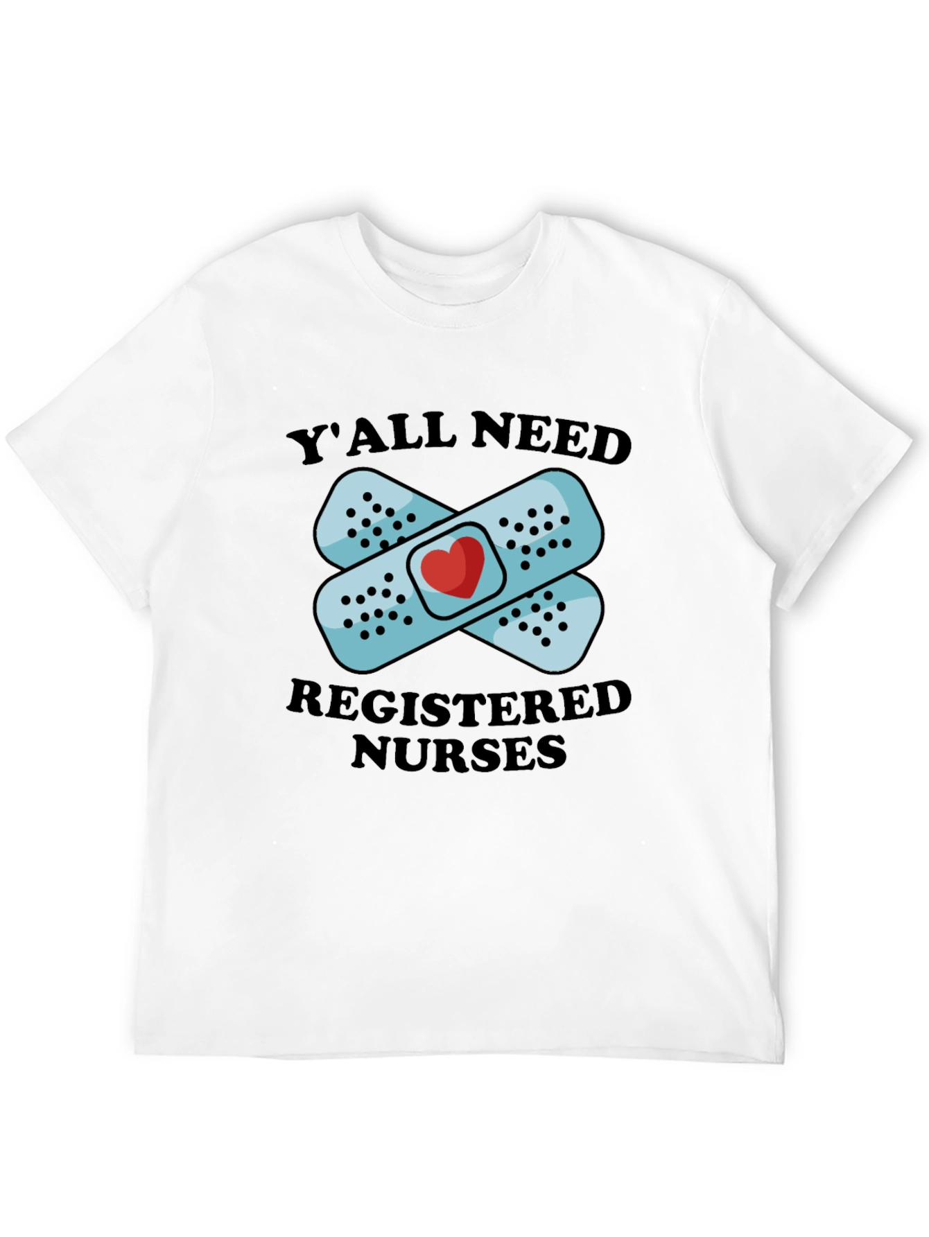 Black Y'all Need Registered Nurses Graphic T-Shirt view 12