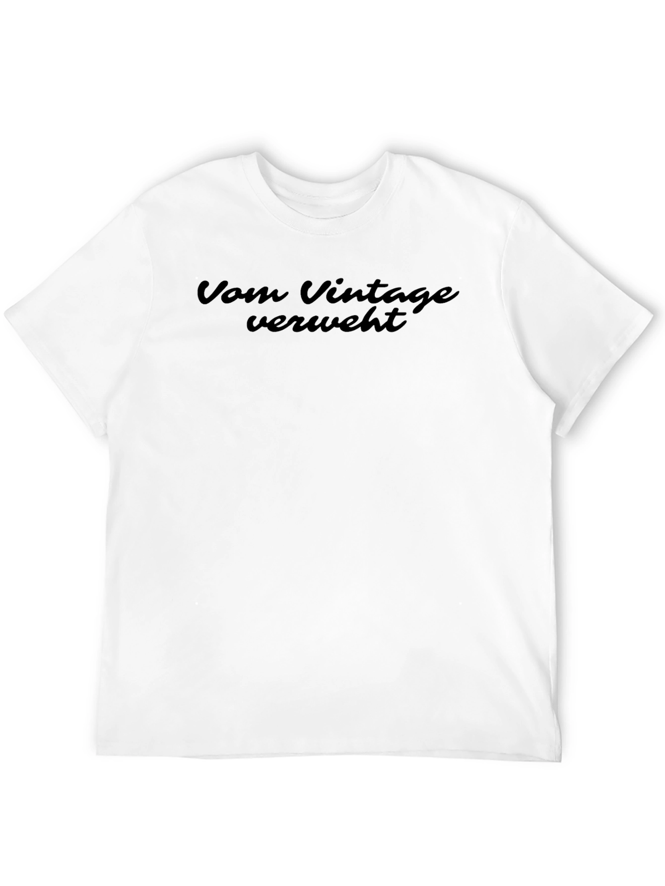 Black Vom Vintage Verweht Black T-Shirt view 12