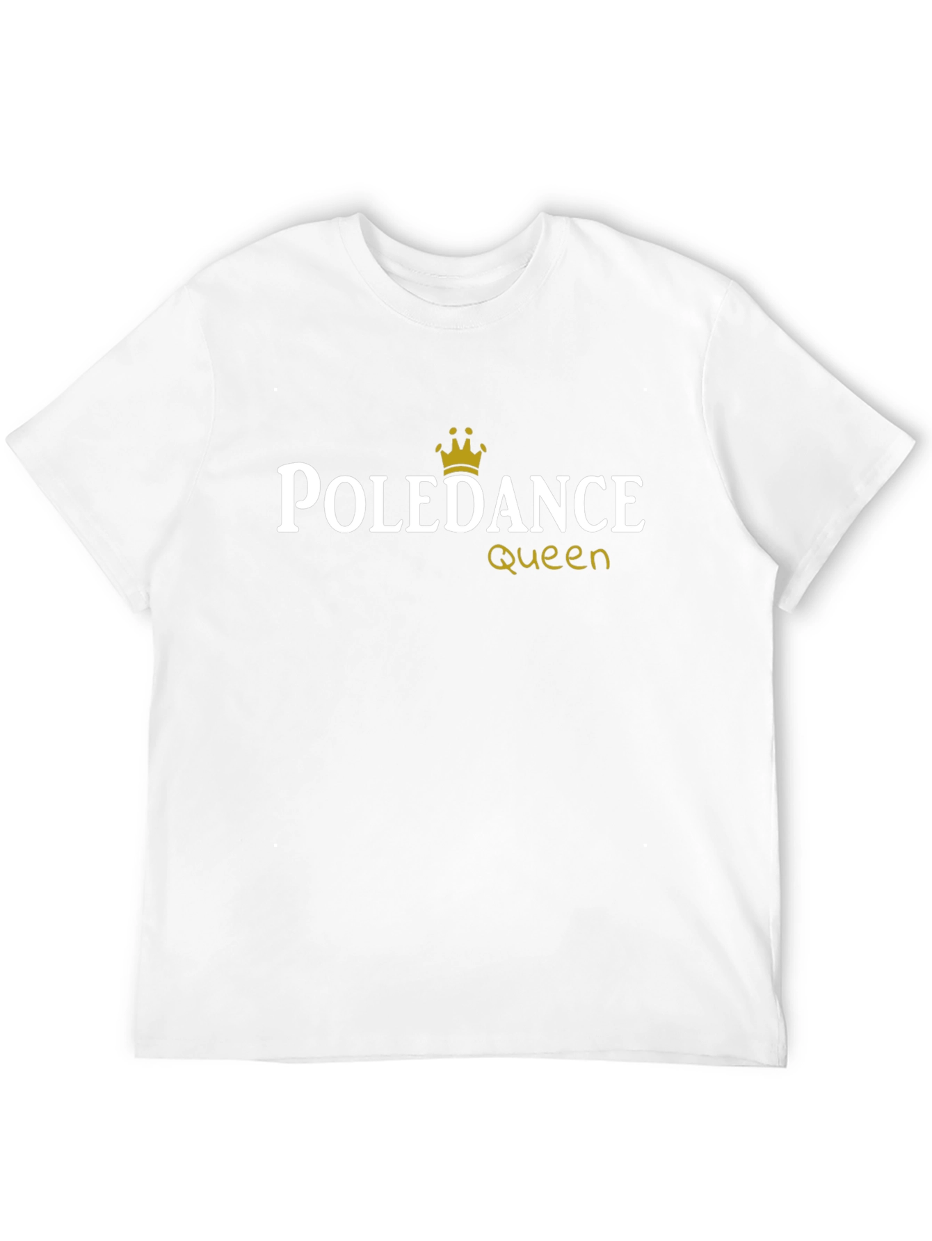 Black Pole Dance Queen Black T-Shirt view 12