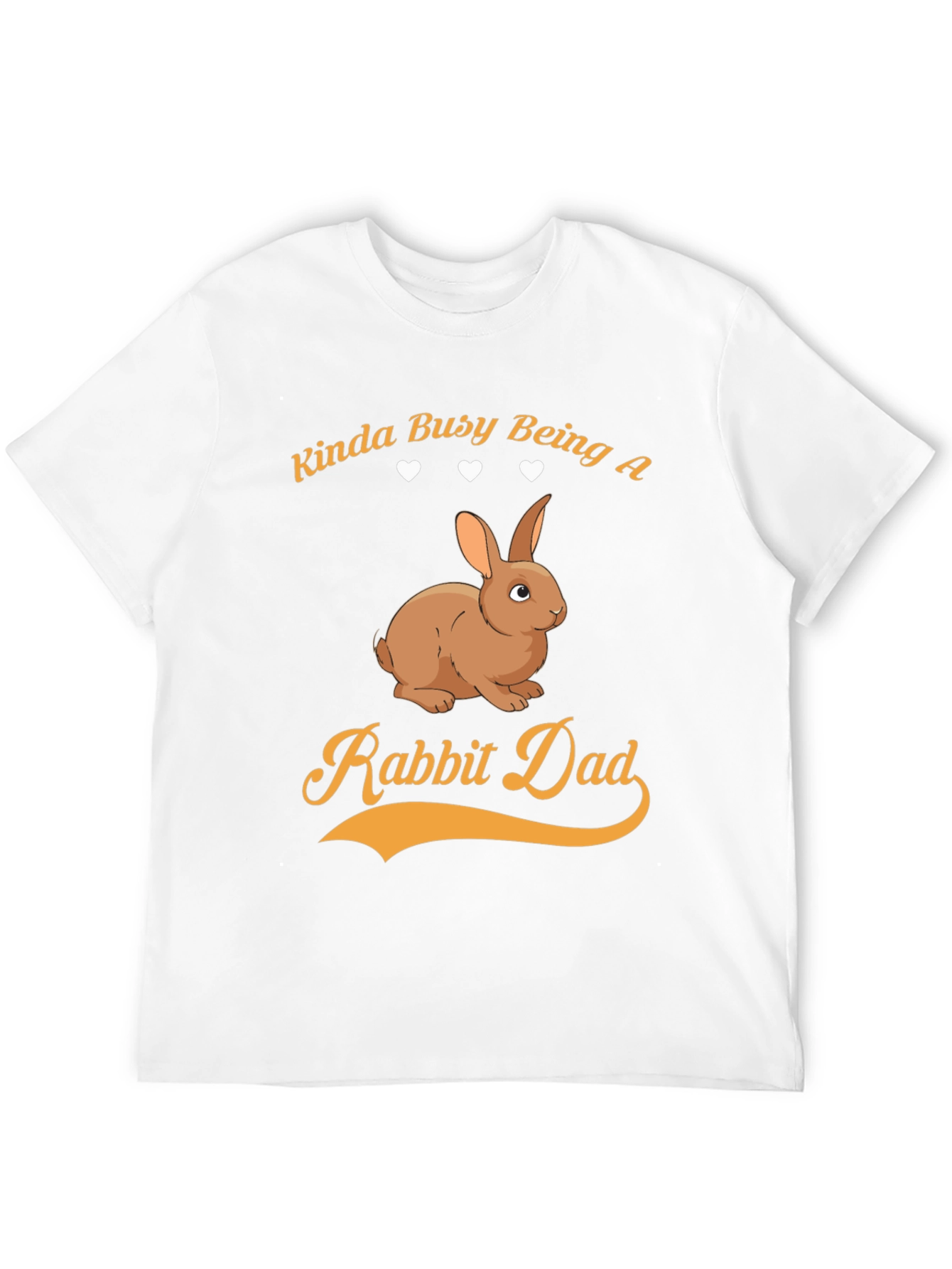 Black Rabbit Dad Graphic Tee - Kinda Busy T-Shirt view 12
