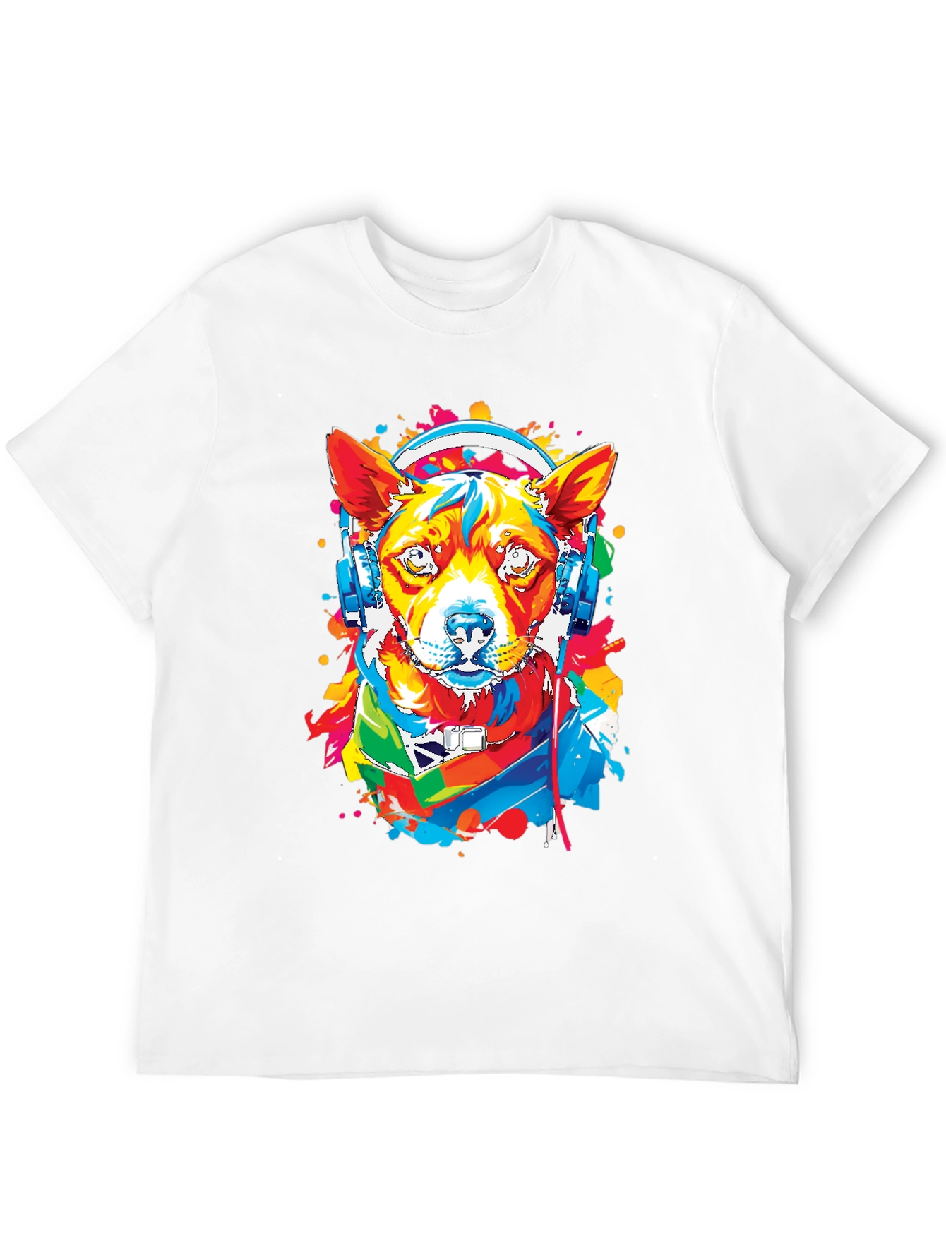 Black Dog DJ Black T-Shirt view 12