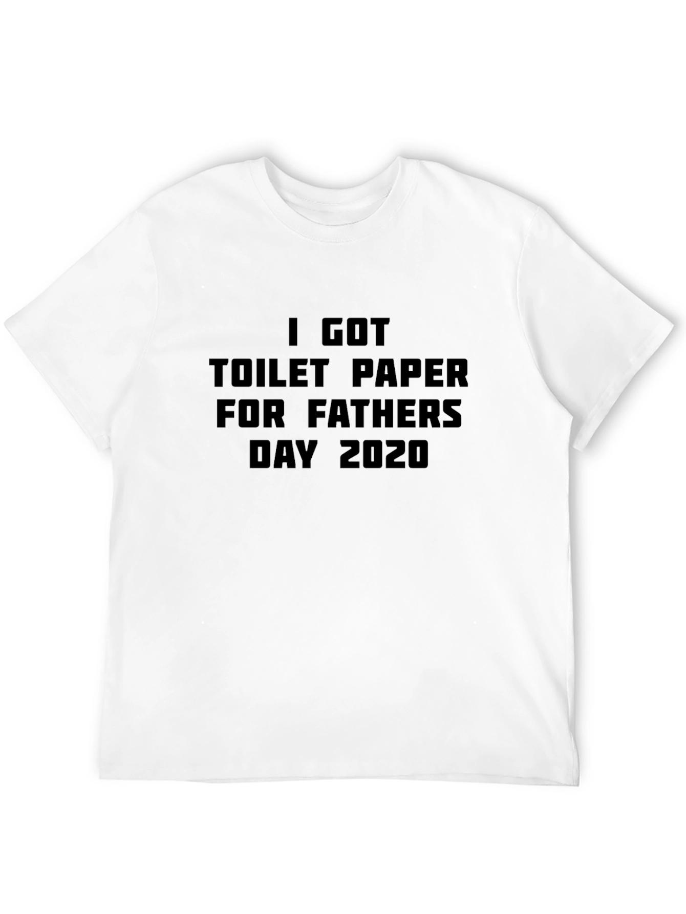 Black Toilet Paper Father's Day 2020 T-Shirt view 12