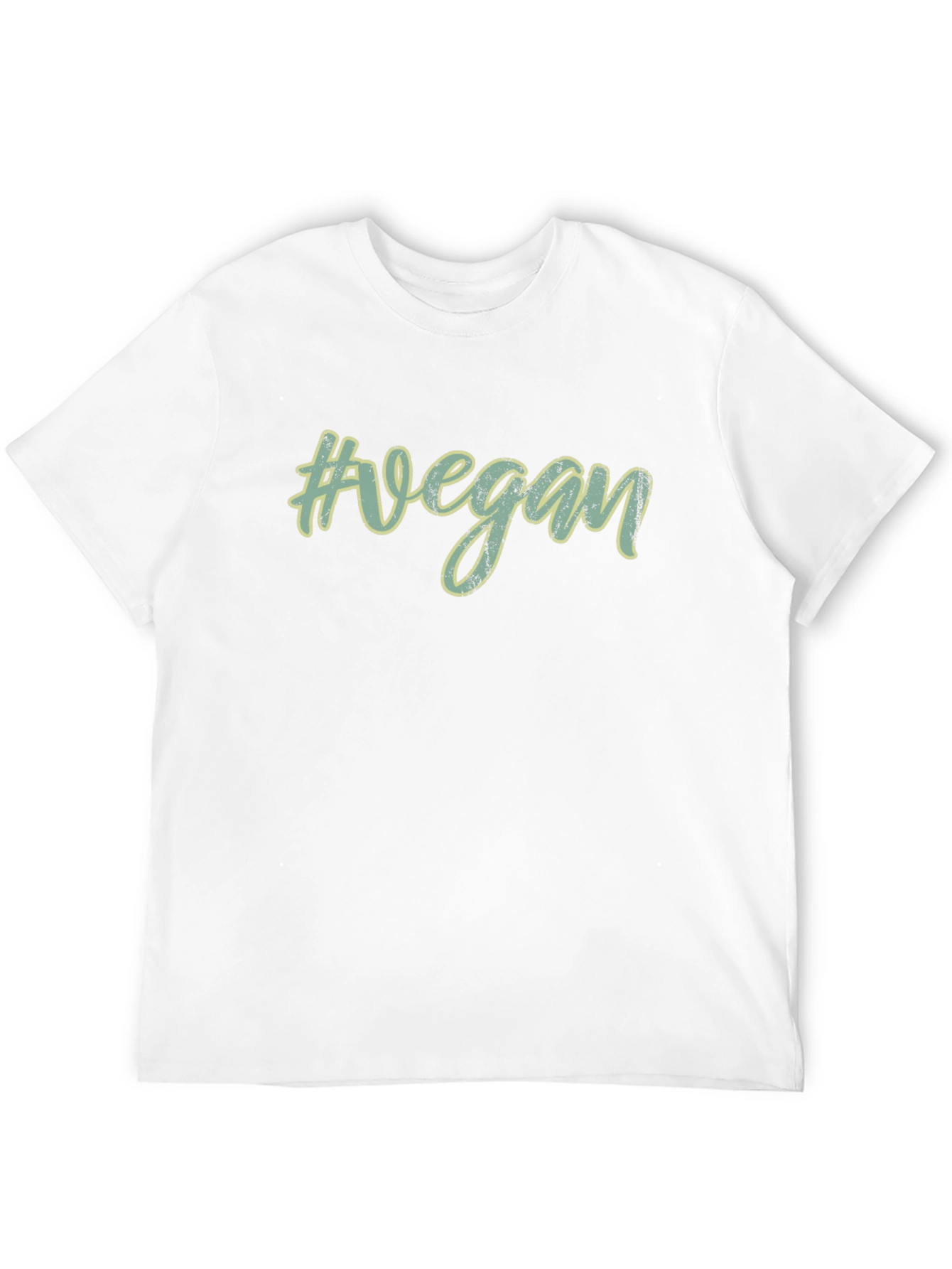 Black #Vegan Black T-Shirt - Stylish & Comfortable view 12