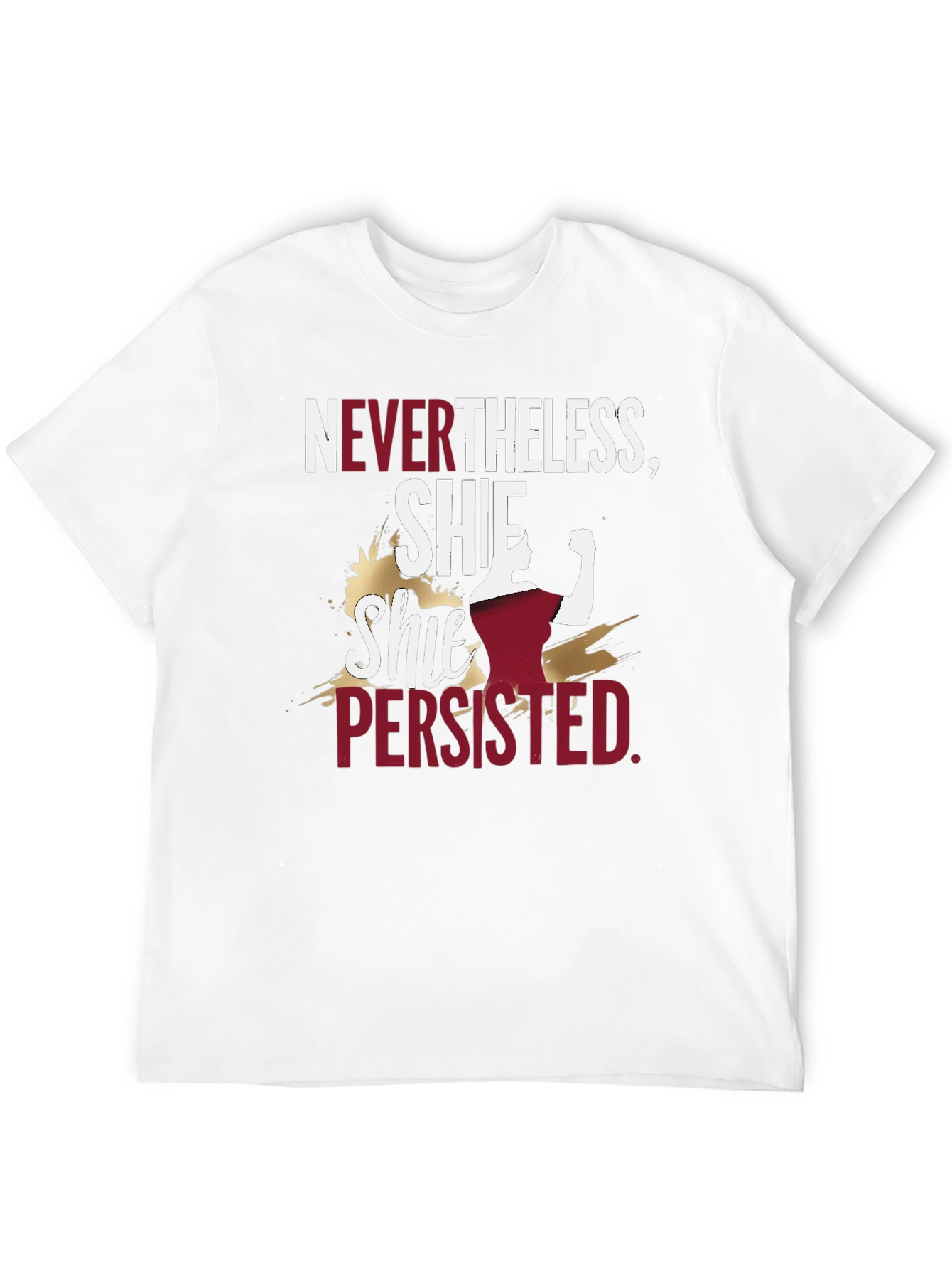 Nevertheless She Persisted Graphic Tee - 12