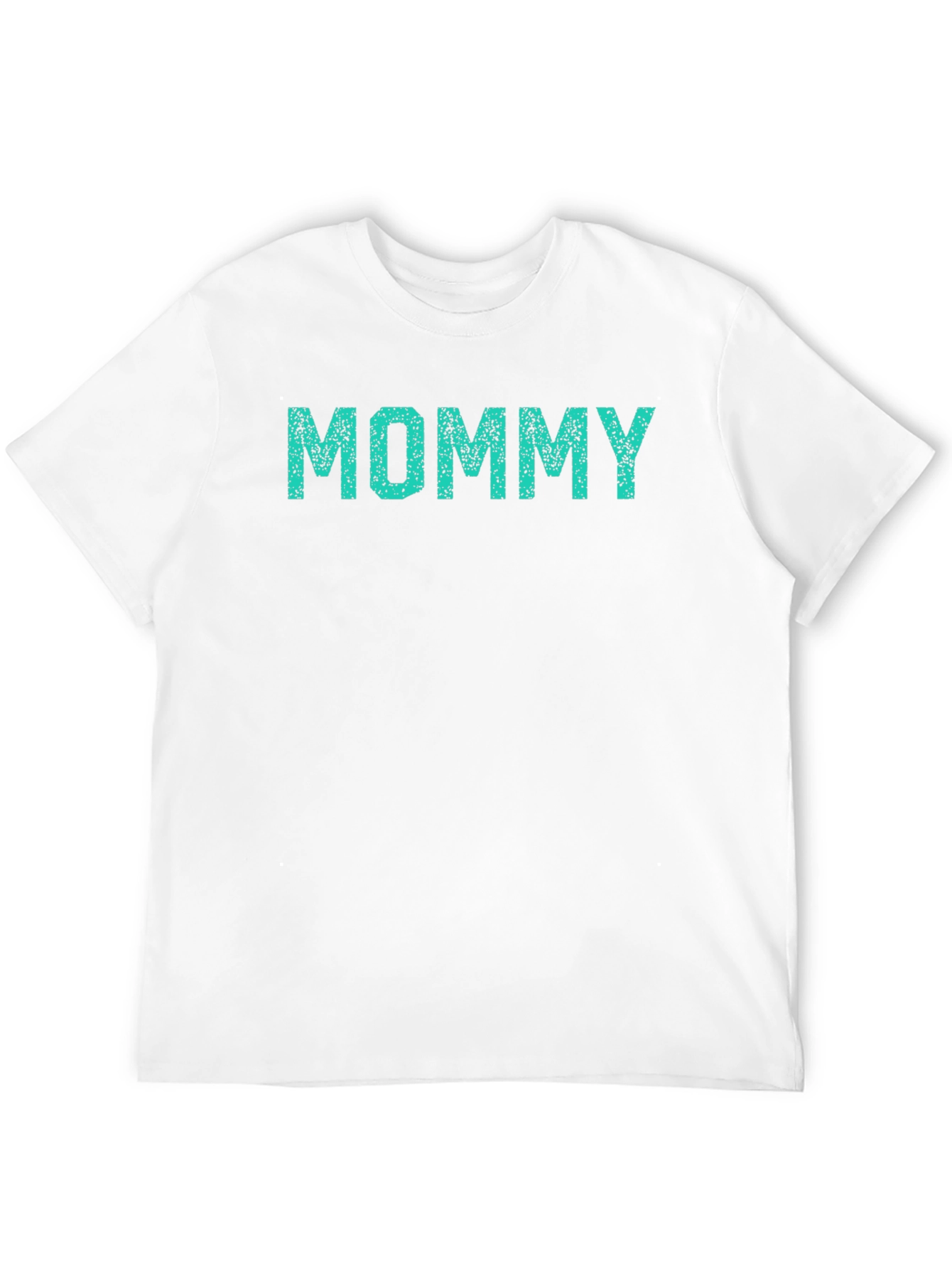 Black Mommy Graphic Tee - Comfort Black Cotton view 12