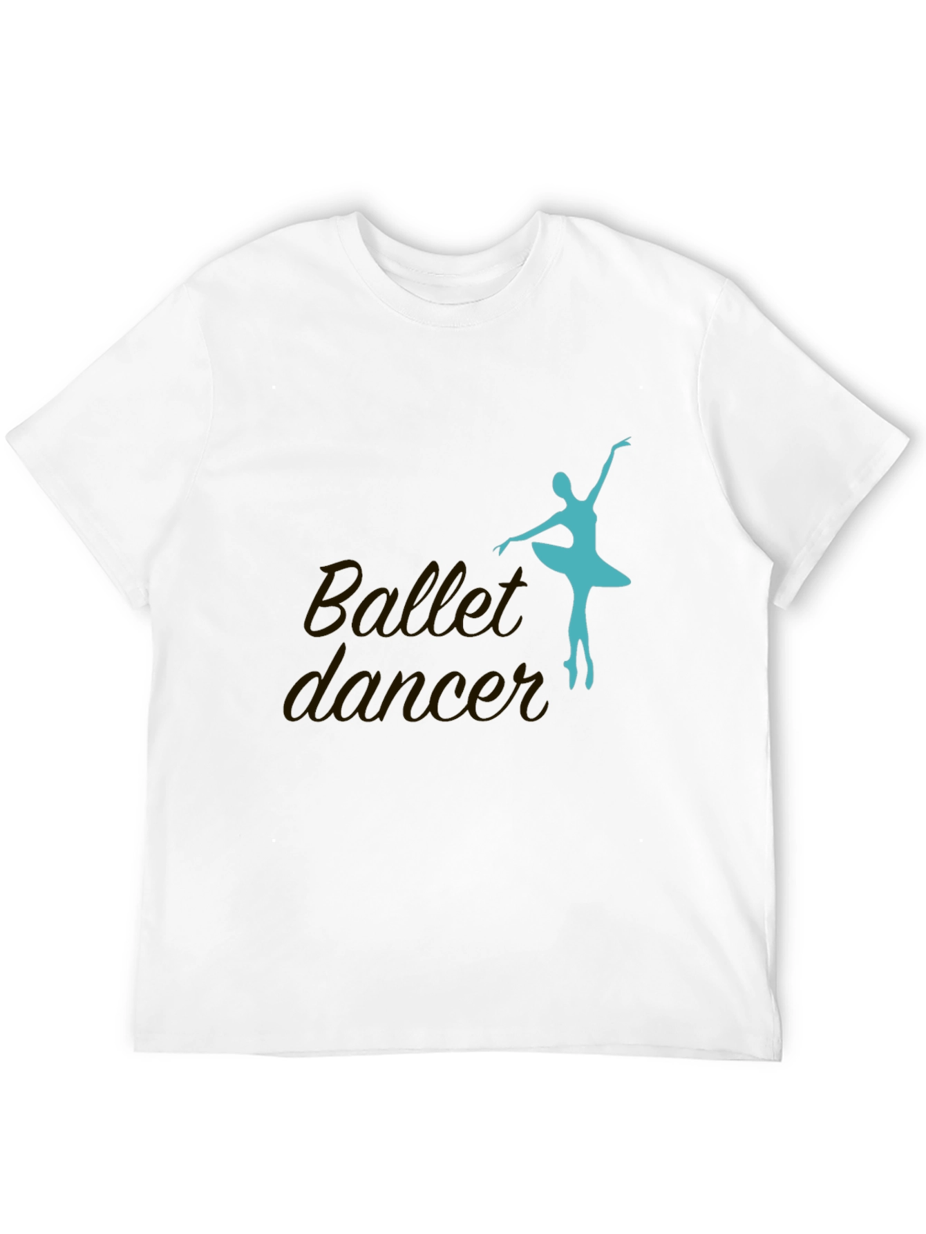 Black Ballet Dancer Graphic Tee - Stylish Comfort view 12
