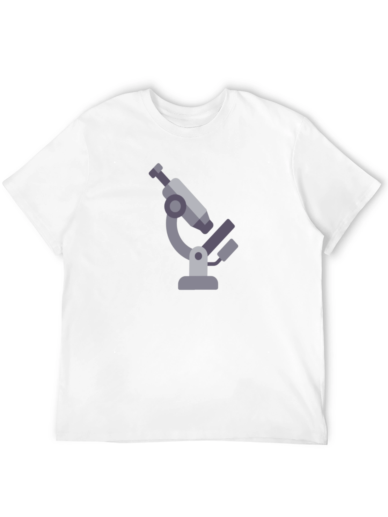 Black Microscope Graphic Tee - Science Lover's Apparel view 12