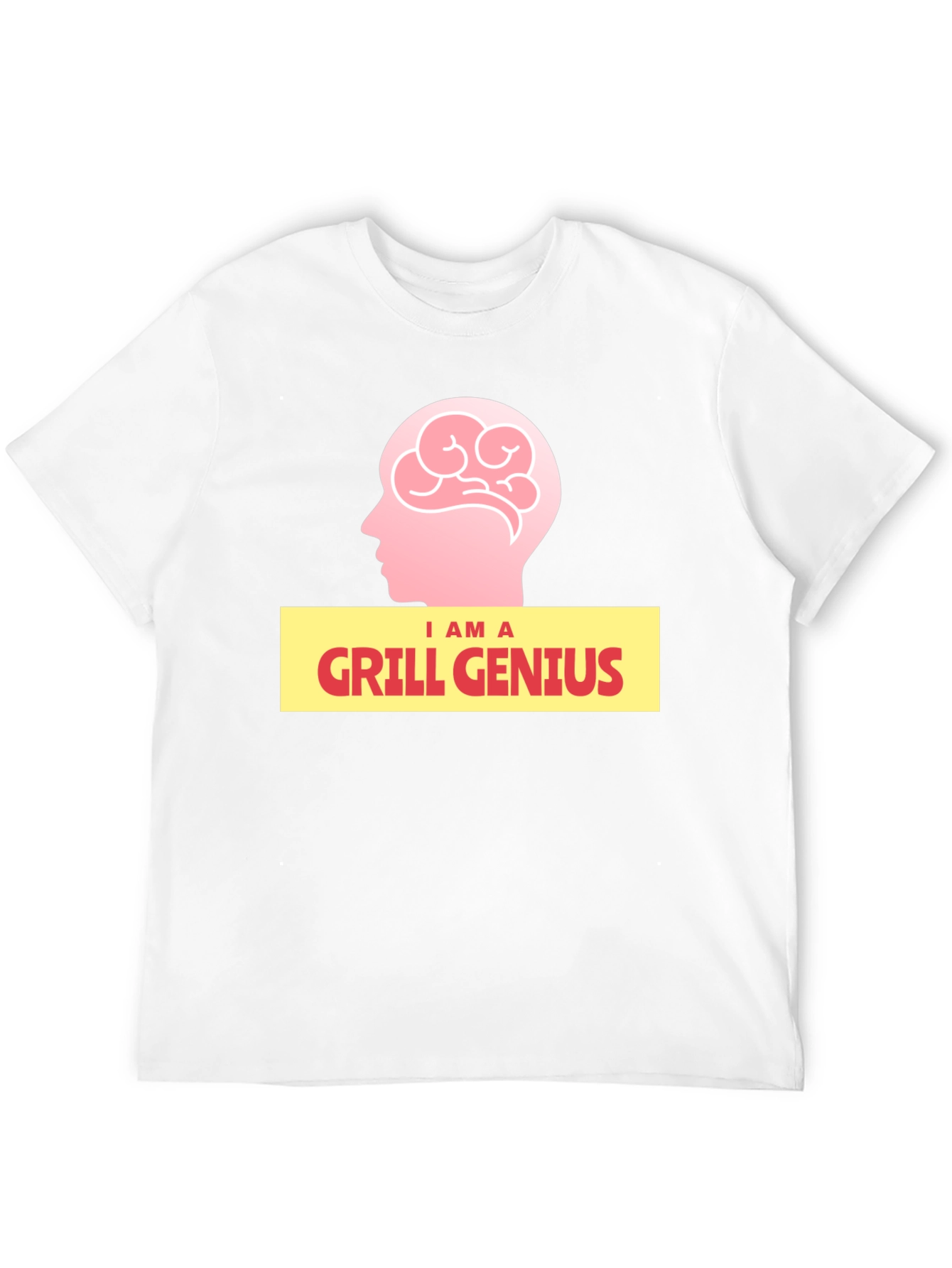 Black Grill Genius Graphic T-Shirt - BBQ Master Apparel view 12