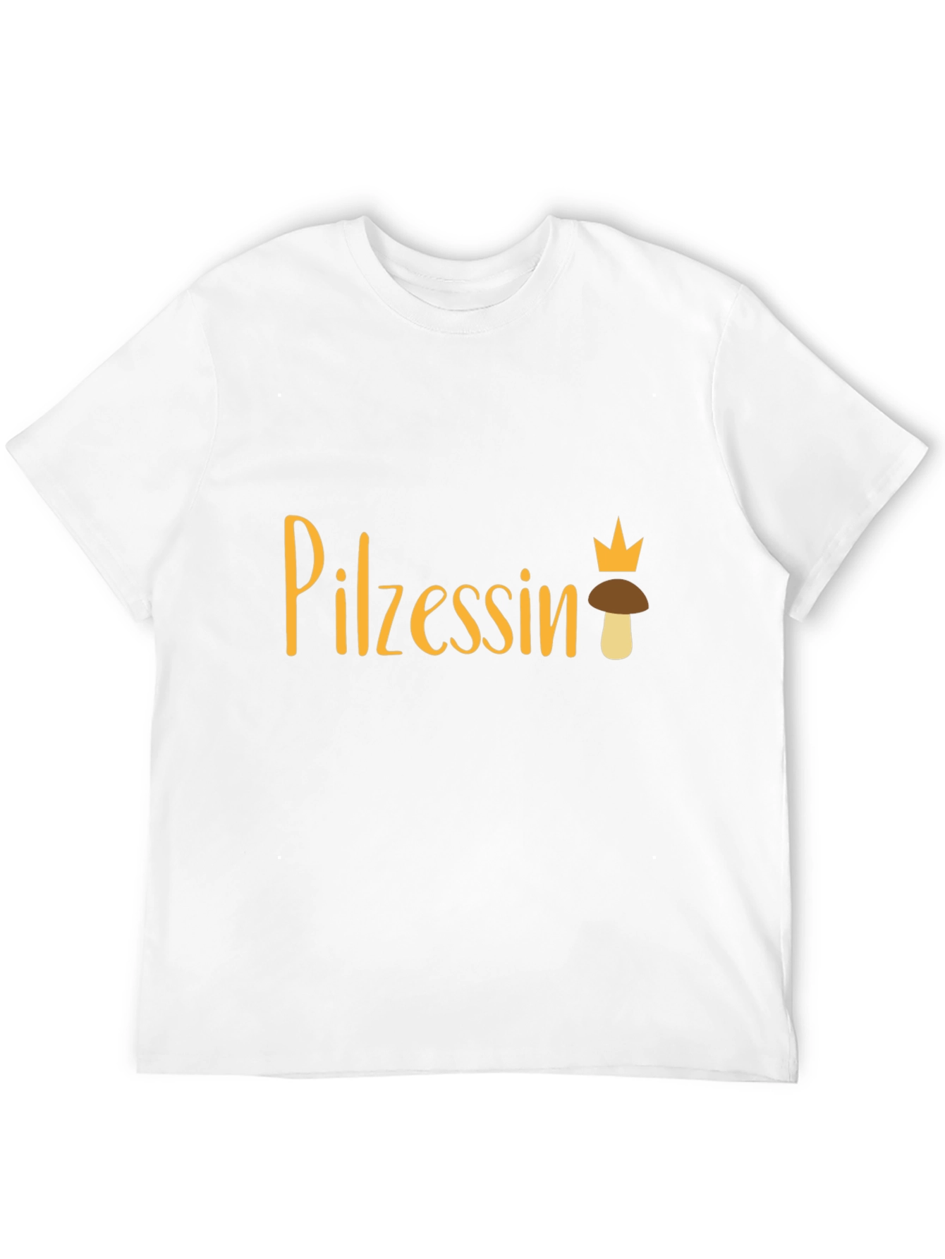 Black Pilzessin Mushroom Princess T-Shirt view 12