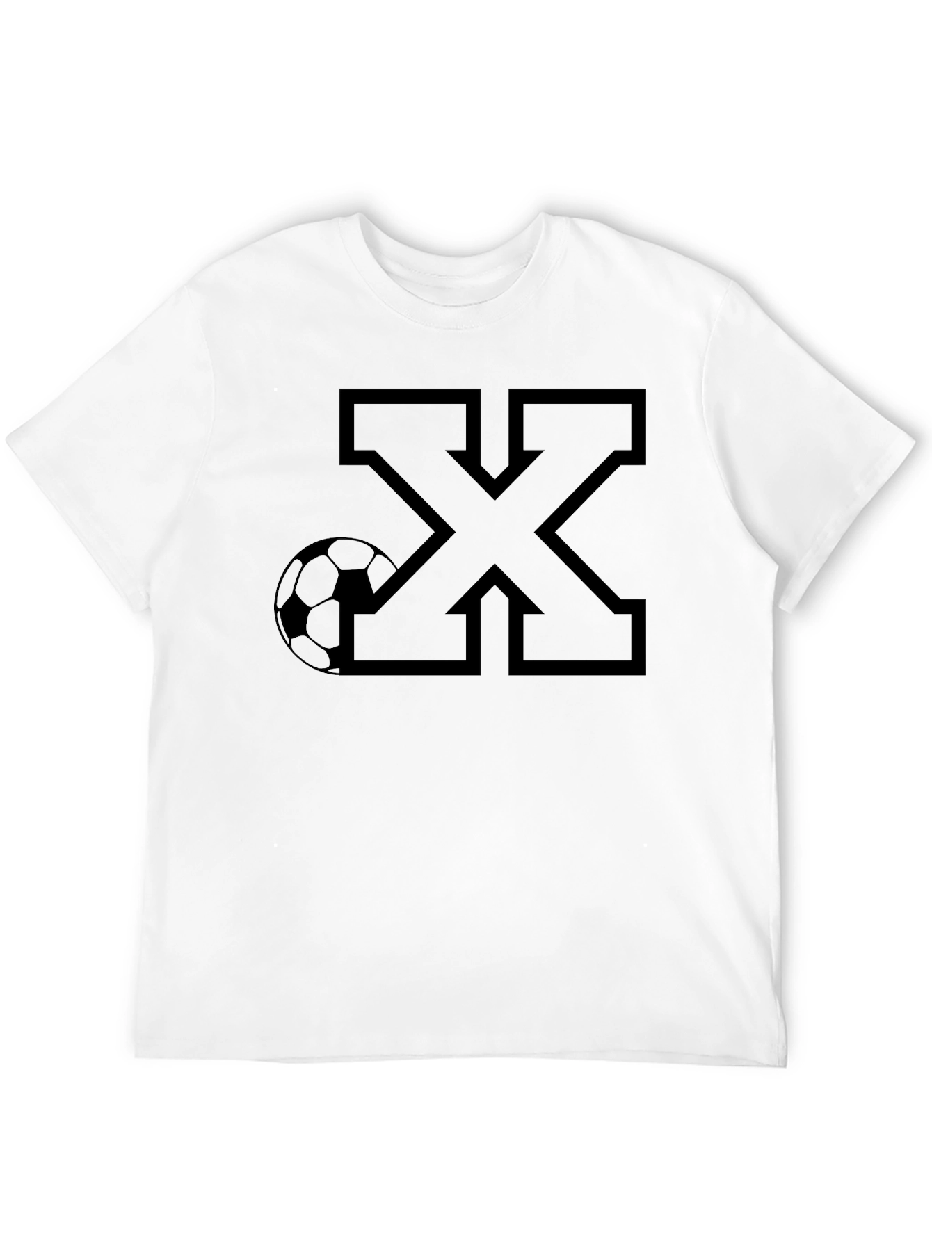 Black Soccer X Black T-Shirt view 12