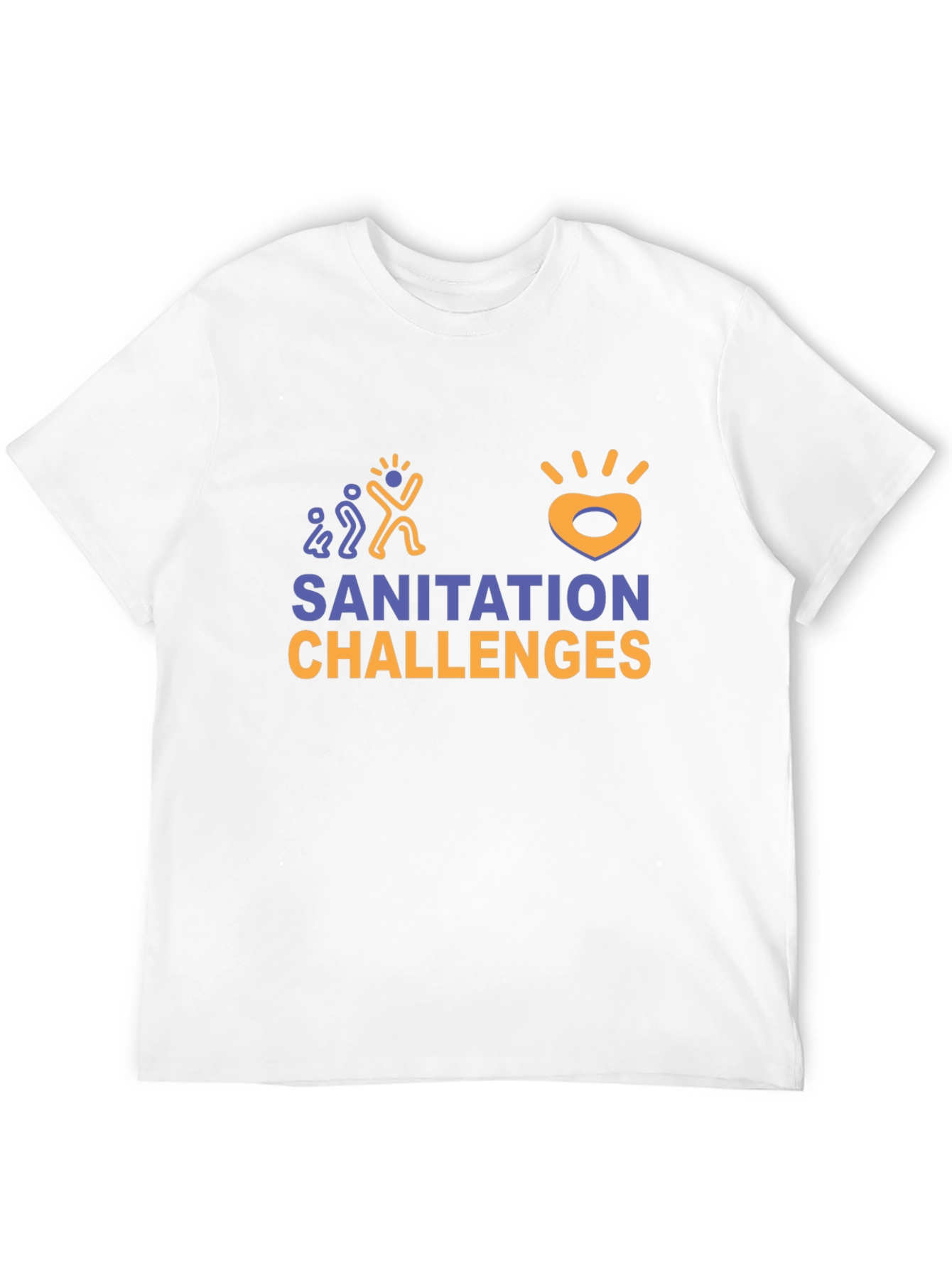 Sanitation Challenges Graphic T-Shirt - 12