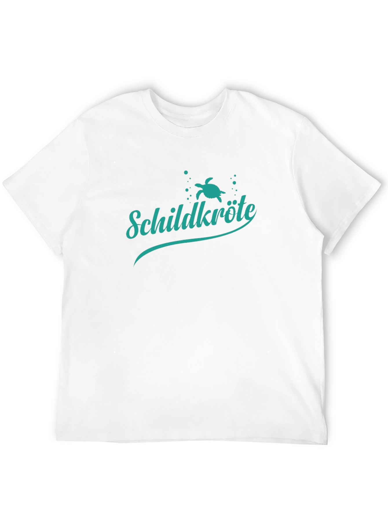 Black Turtle Schildkrote Graphic T-Shirt - Black view 12