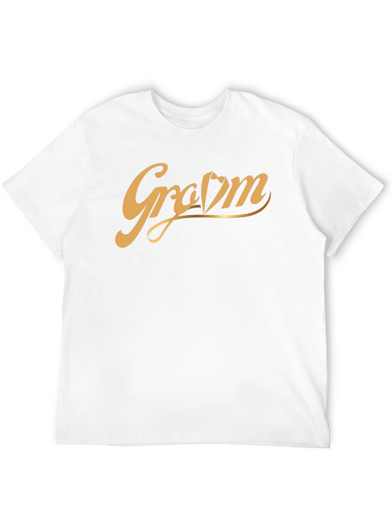 Black Groom Diamond Graphic Tee - Black view 12