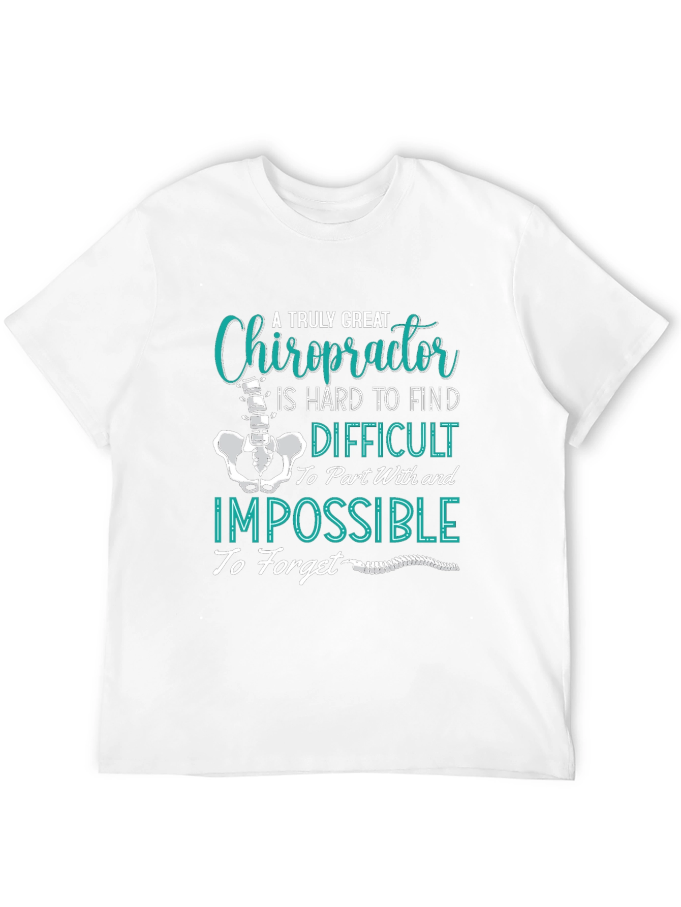 Black Chiropractor T-Shirt: A Truly Great Gift view 12