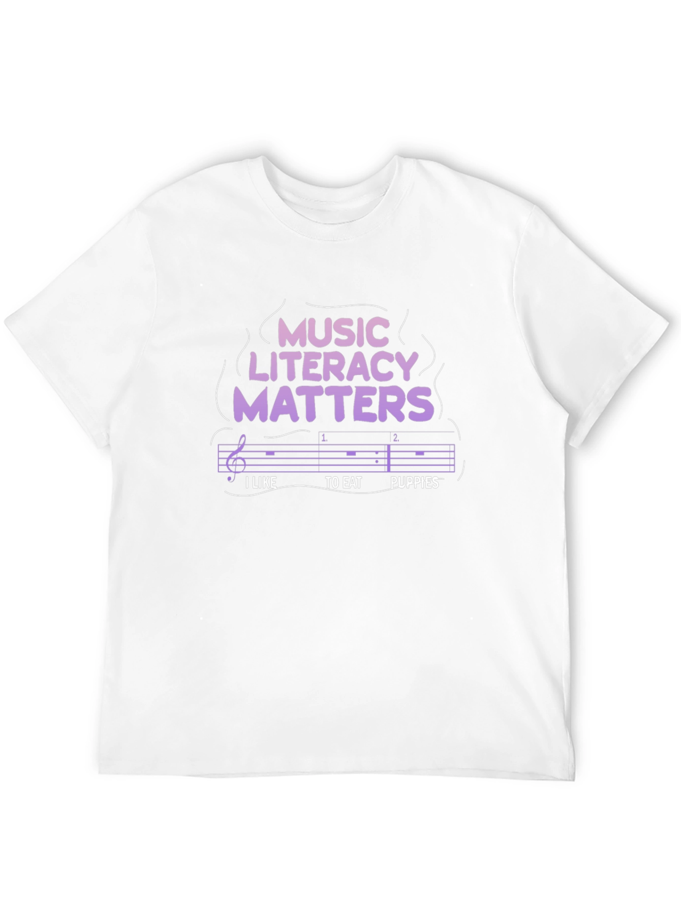 Black Music Literacy Matters Graphic Tee view 12