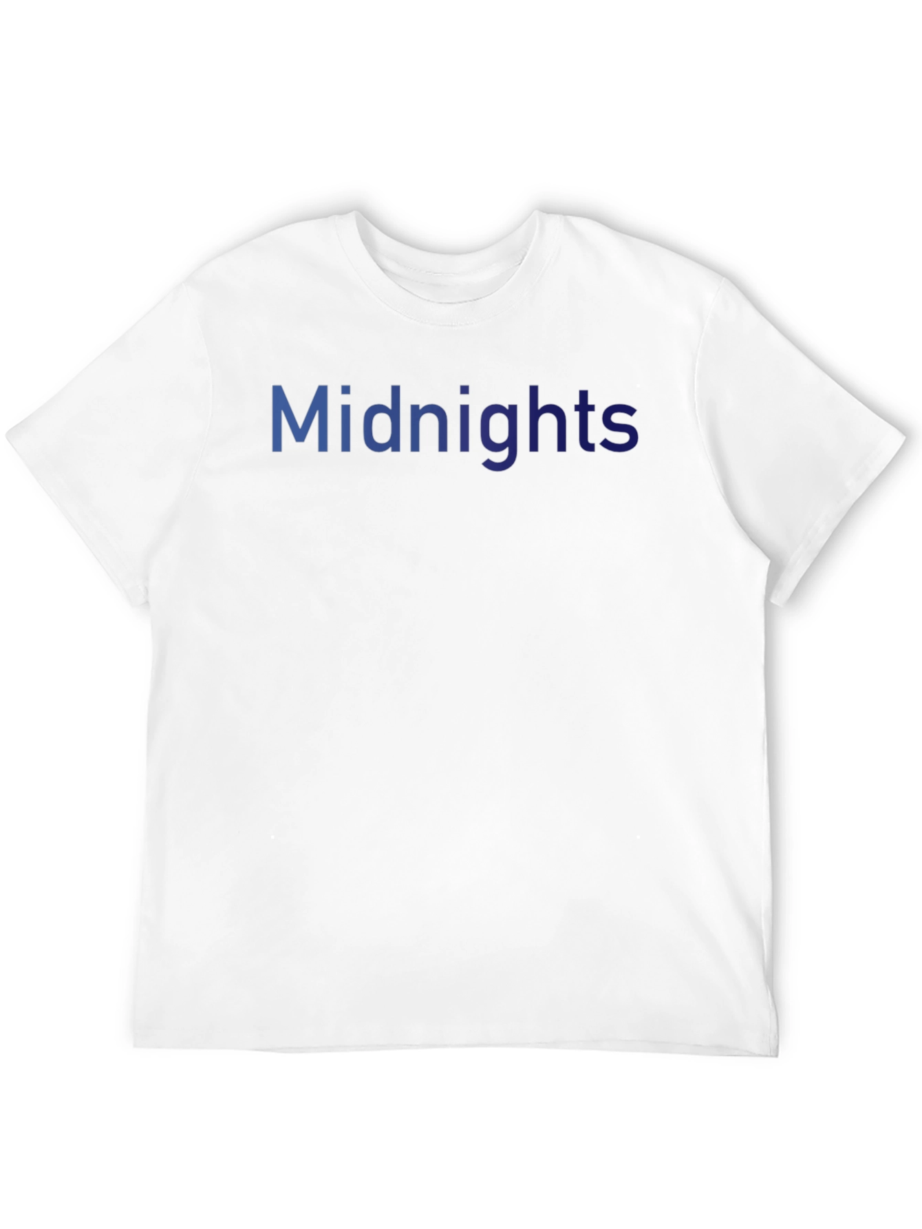 Black Midnights Black Cotton T-Shirt view 12