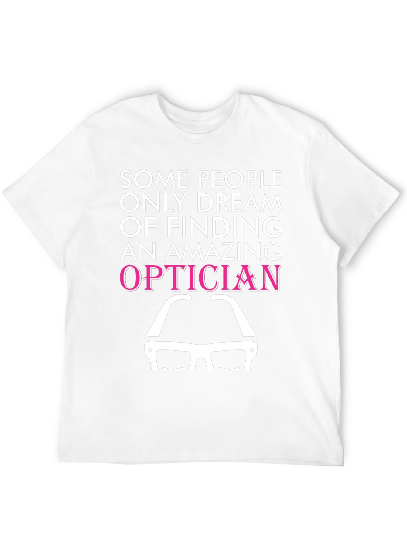 Black Amazing Optician T-Shirt, Funny Eye Doctor Gift view 12