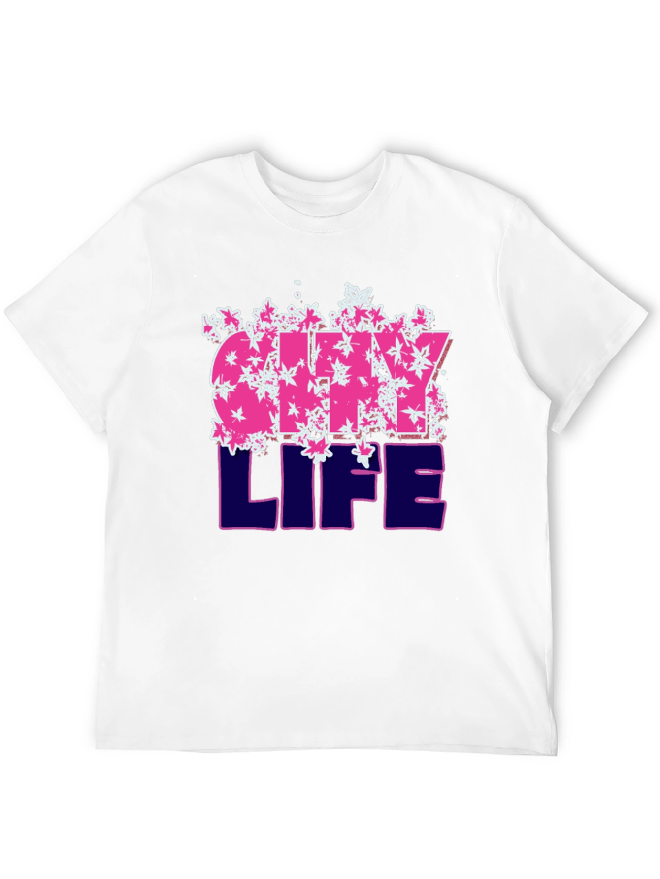 Black City Life Graphic T-Shirt - Urban Style view 12