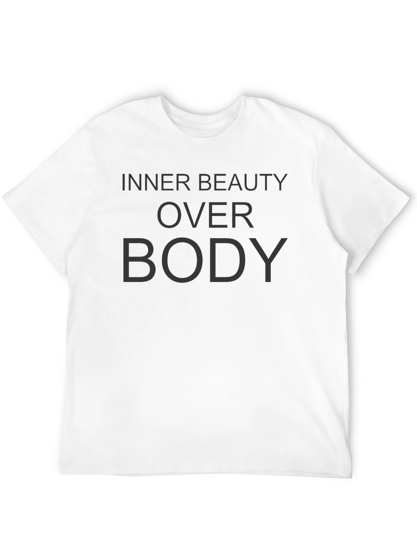 Black Inner Beauty Over Body T-Shirt view 12