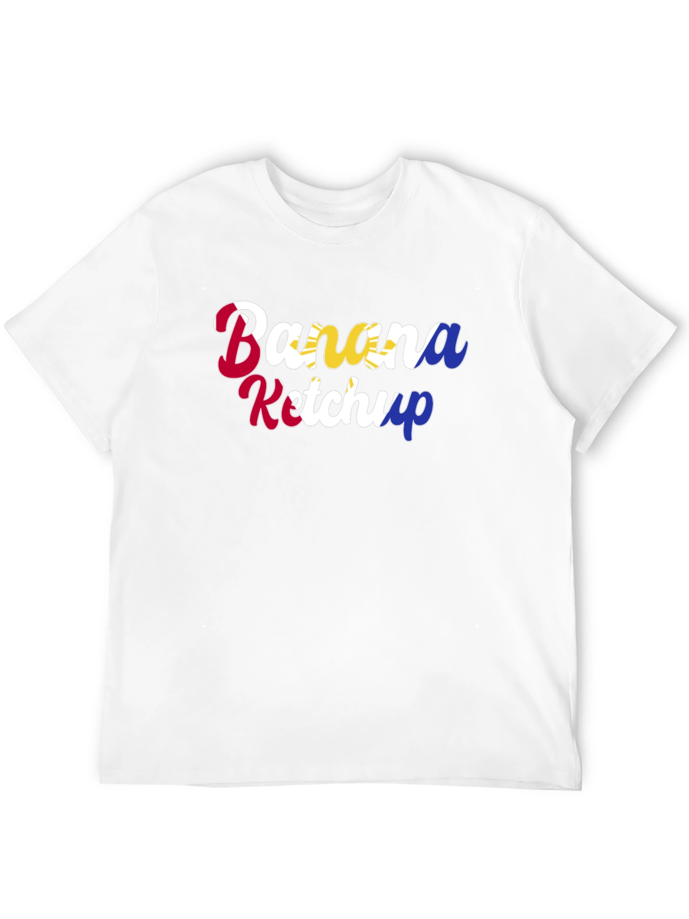 Black Banana Ketchup Graphic Tee - Unique Foodie T-Shirt view 12