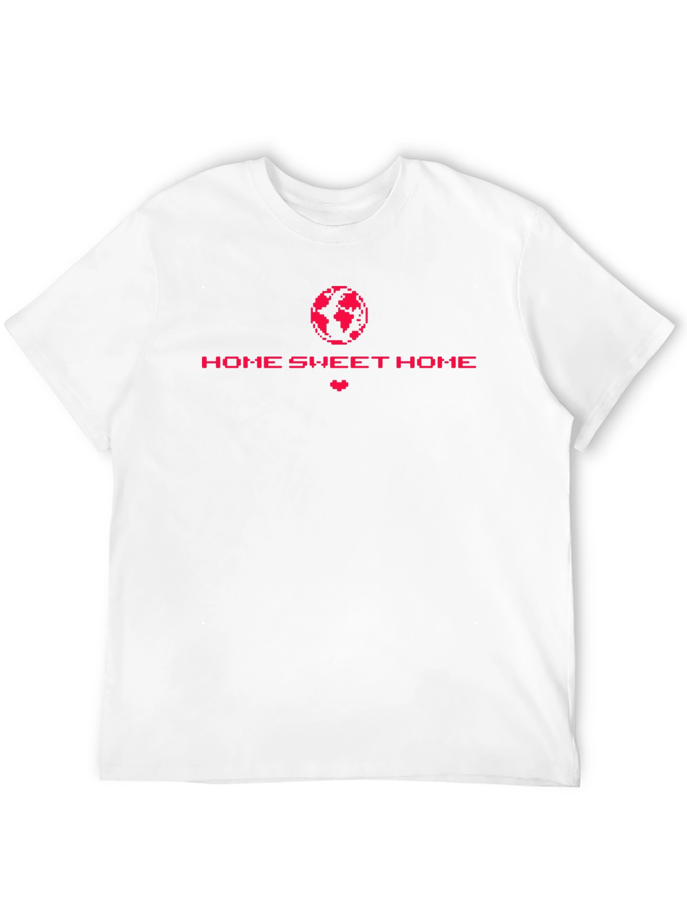 Black Pixel Earth "Home Sweet Home" Graphic Tee view 12