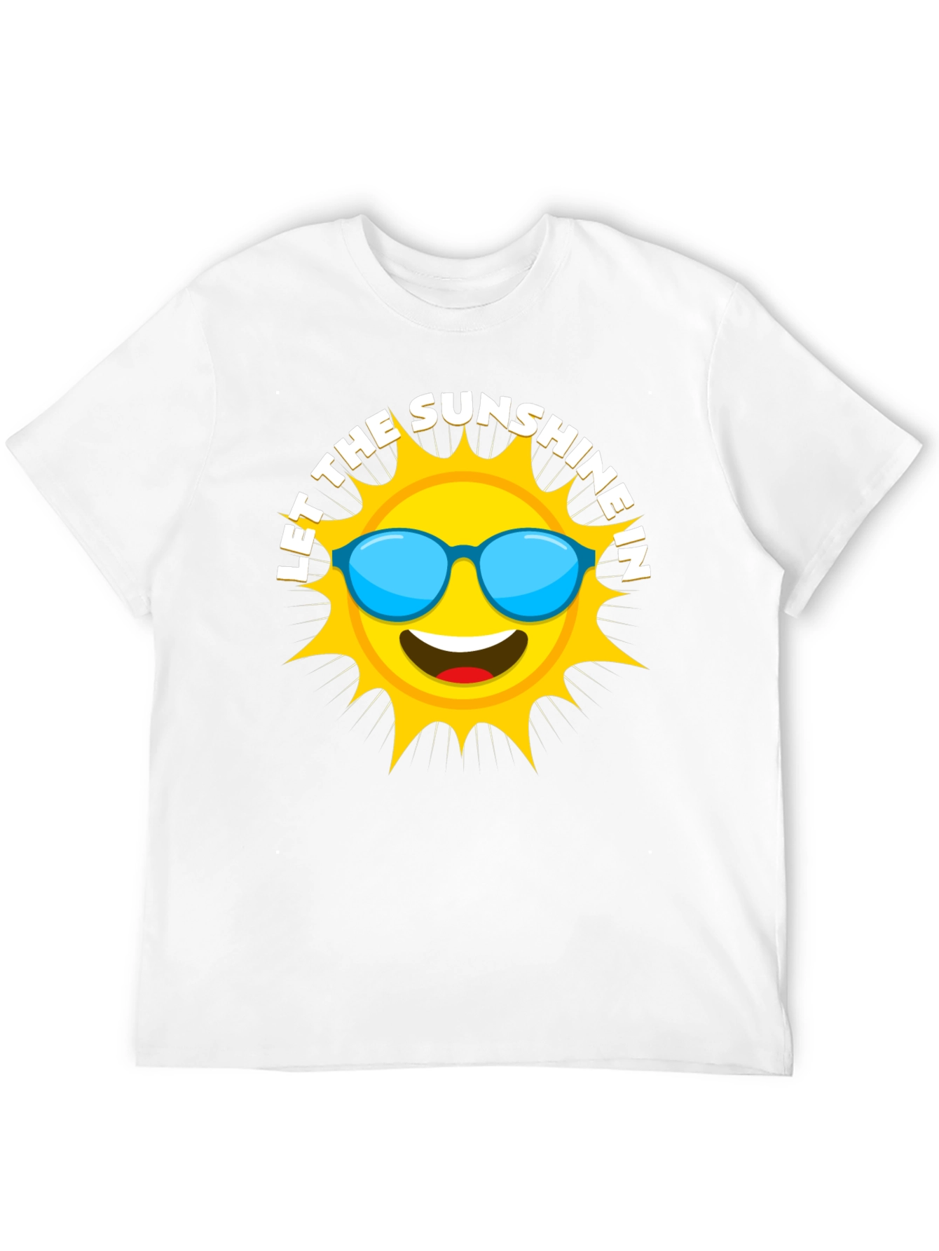 Black Sunshine Graphic Tee - Let the Sunshine In! view 12