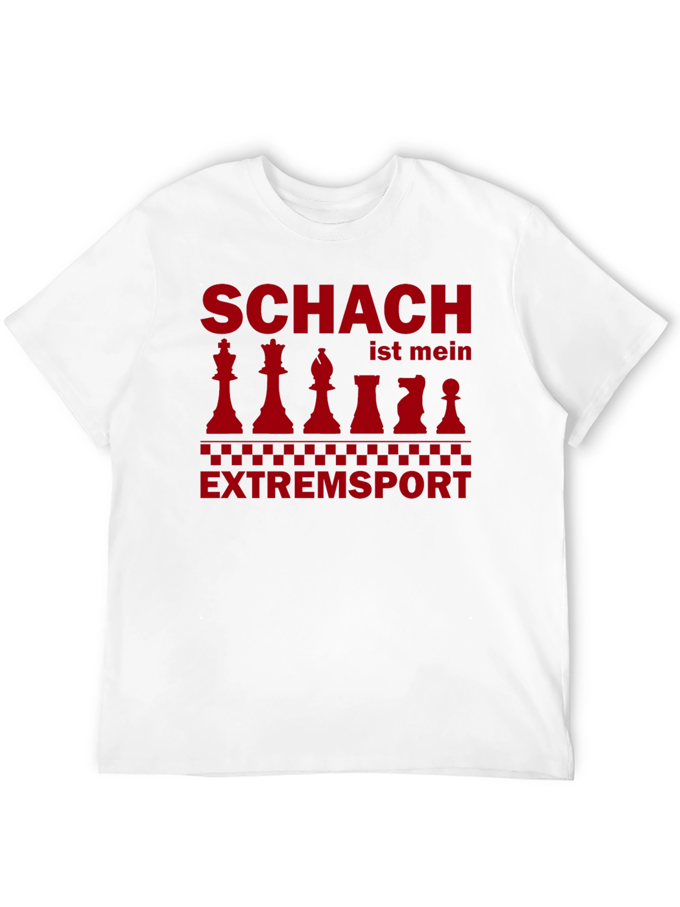 Black Chess is My Extreme Sport T-Shirt view 12