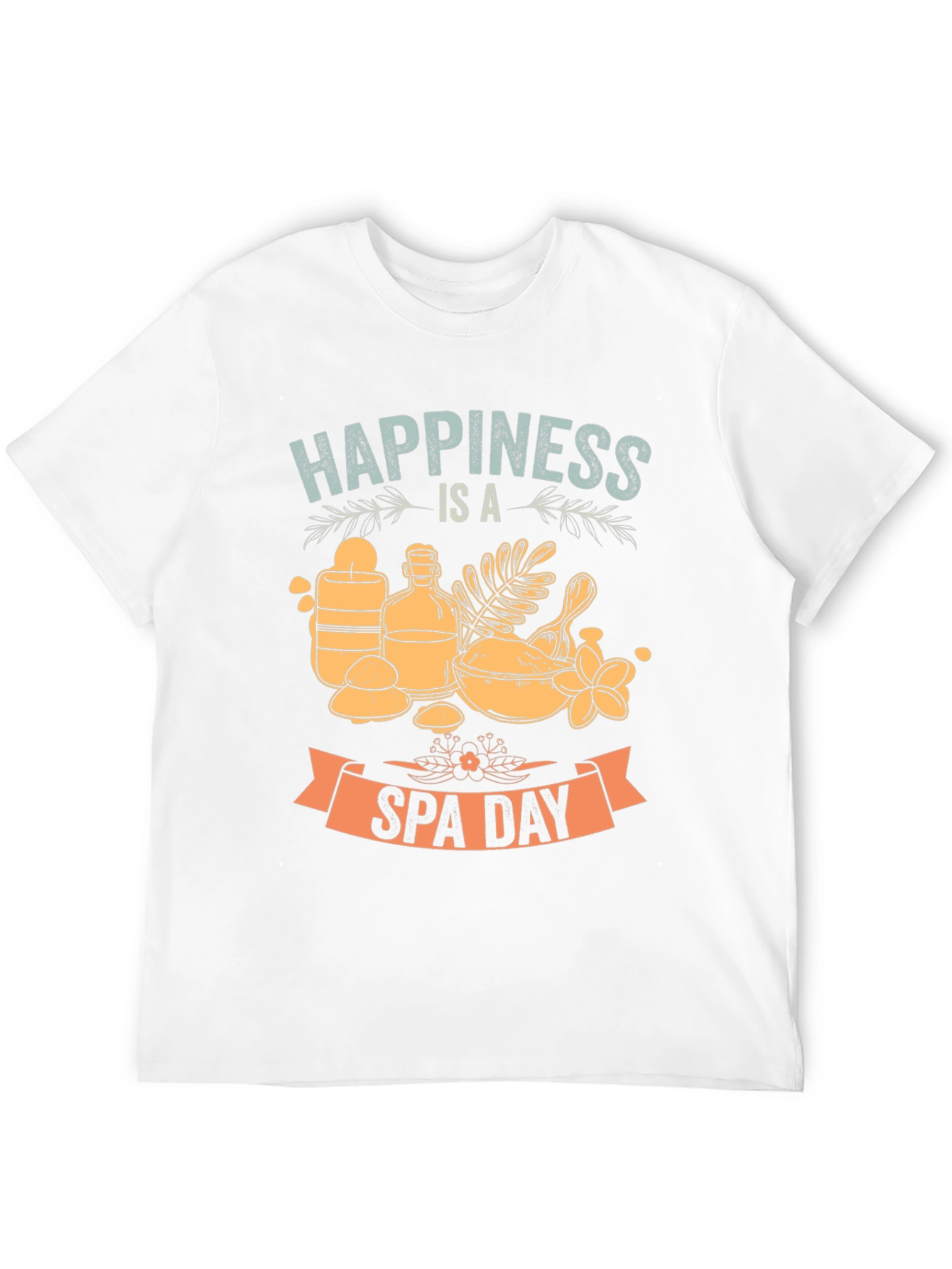 Black Happiness is a Spa Day Graphic T-Shirt view 12