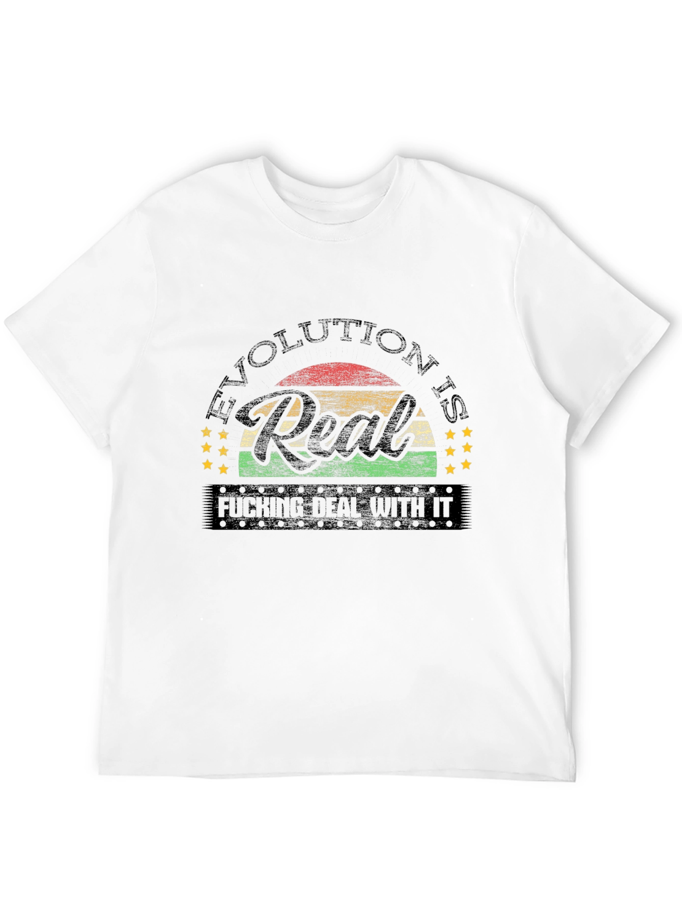 Black Evolution is Real Graphic Tee view 12