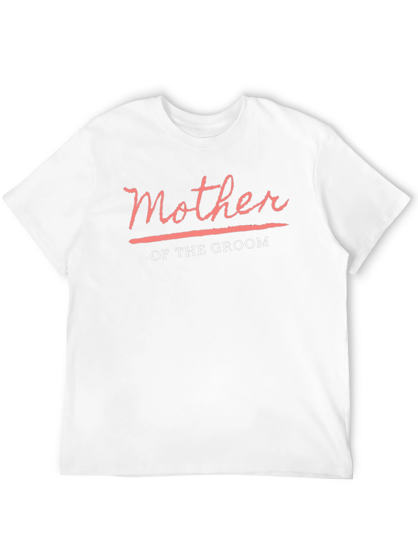 Mother of the Groom Crew Neck T-Shirt - 12